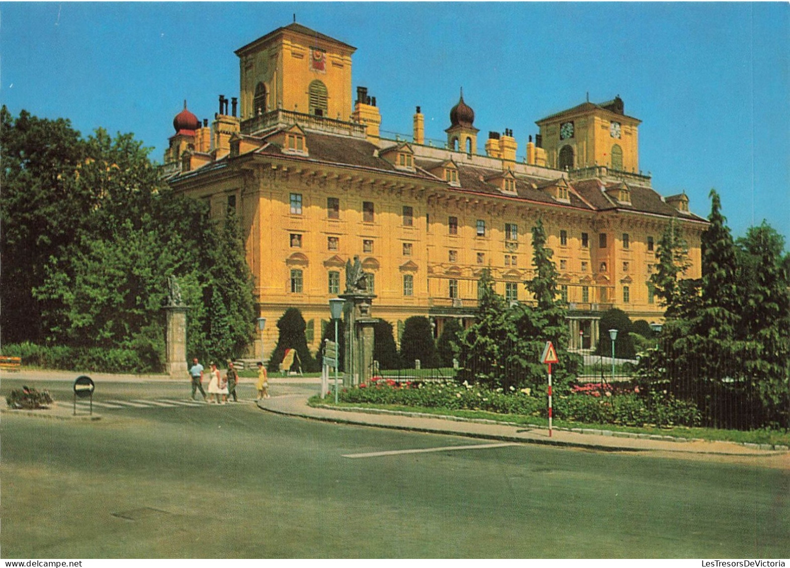 AUTRICHE - Eisenstadt - Schloss Estherhazy - Colorisé - Carte Postale - Eisenstadt