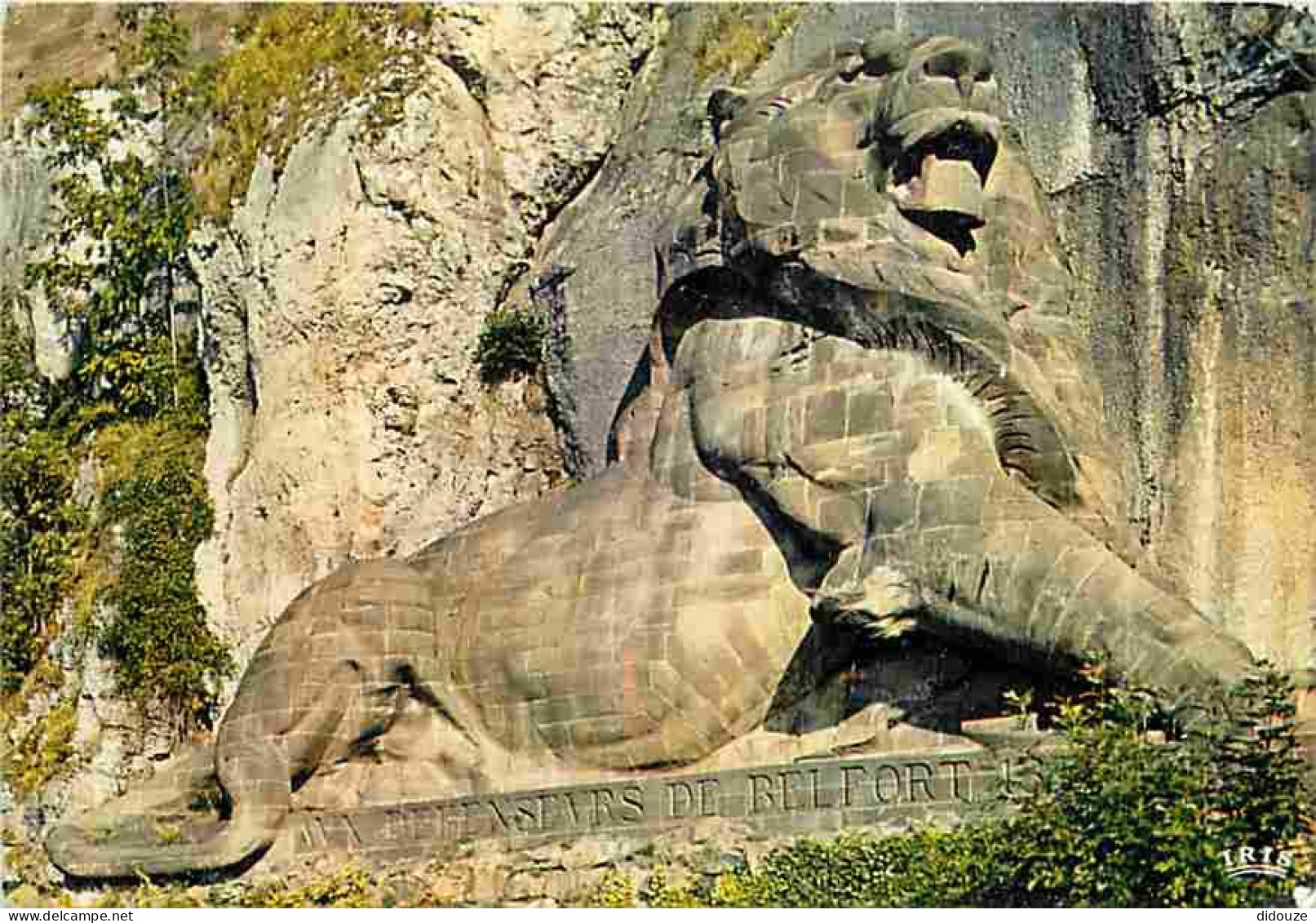 90 - Belfort - Le Lion De Belfort - CPM - Voir Scans Recto-Verso - Belfort - Stadt