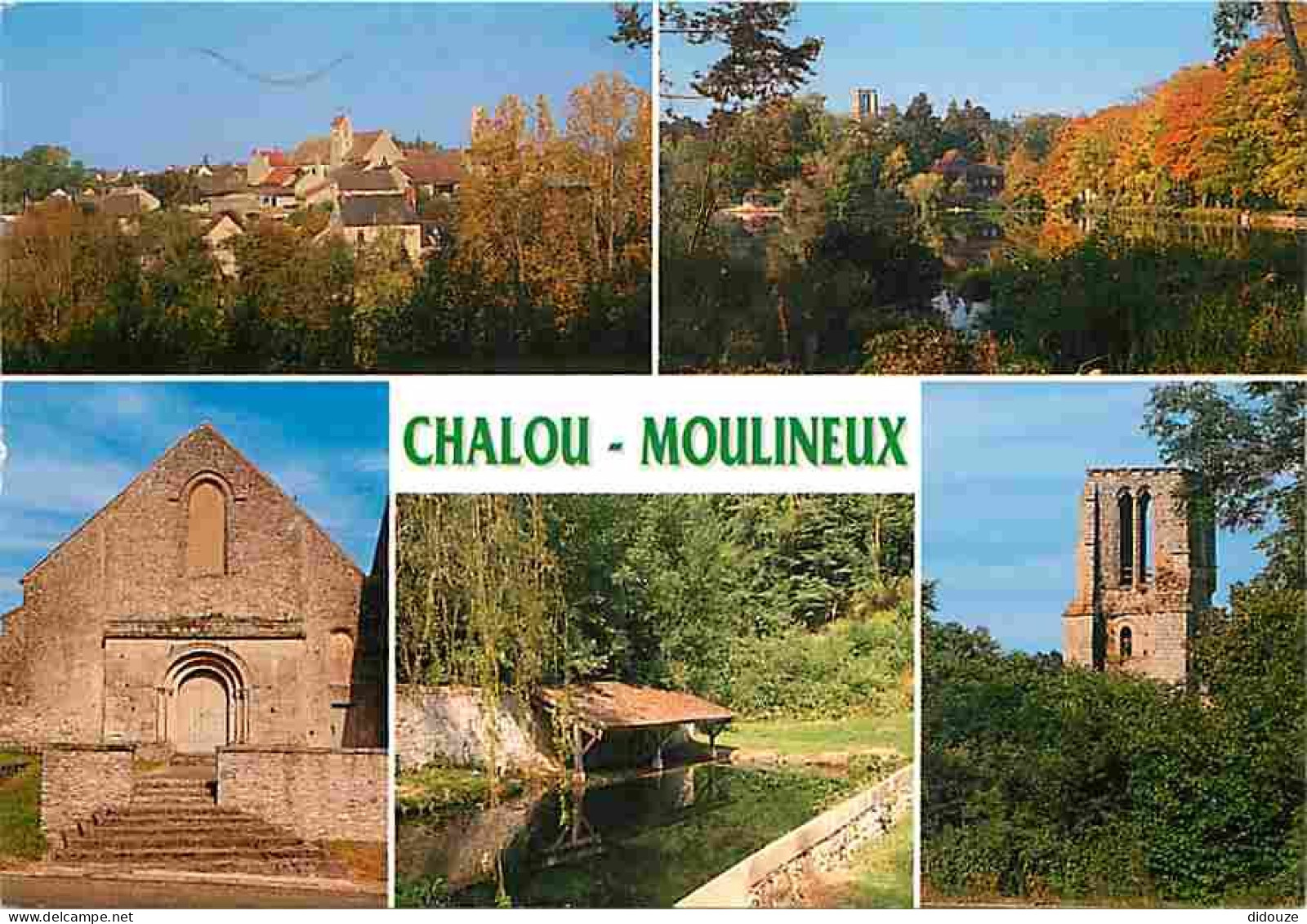 91 - Chalou-Moulineux - Multivues - CPM - Voir Scans Recto-Verso - Sonstige & Ohne Zuordnung