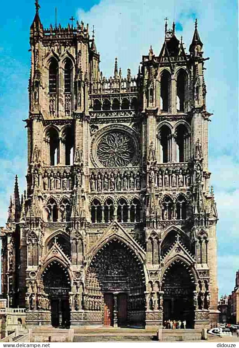 80 - Amiens - La Cathédrale Notre Dame - Carte Neuve - CPM - Voir Scans Recto-Verso - Amiens