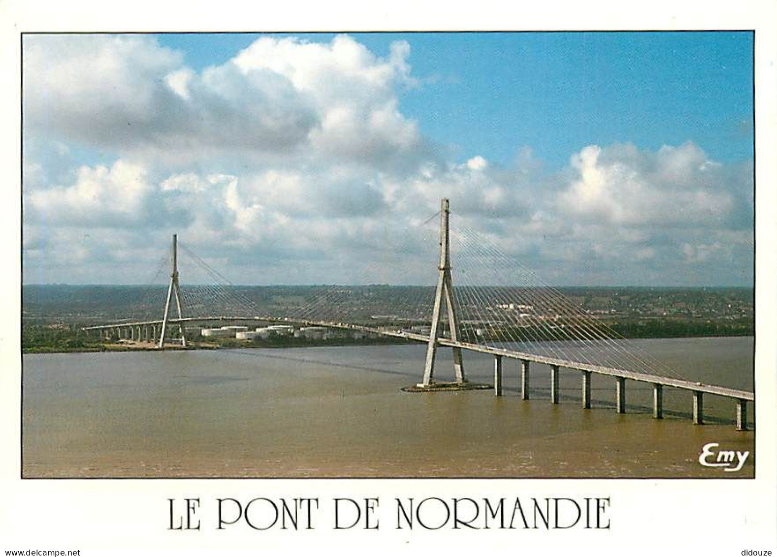 76 - Pont De Normandie - Carte Neuve - CPM - Voir Scans Recto-Verso - Sonstige & Ohne Zuordnung