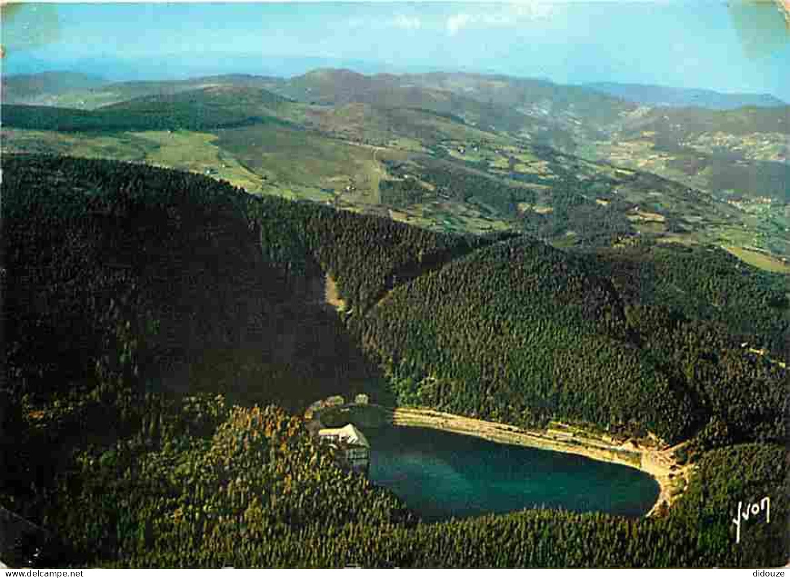 68 - Le Lac Noir - Vue Générale Aérienne - CPM - Voir Scans Recto-Verso - Autres & Non Classés