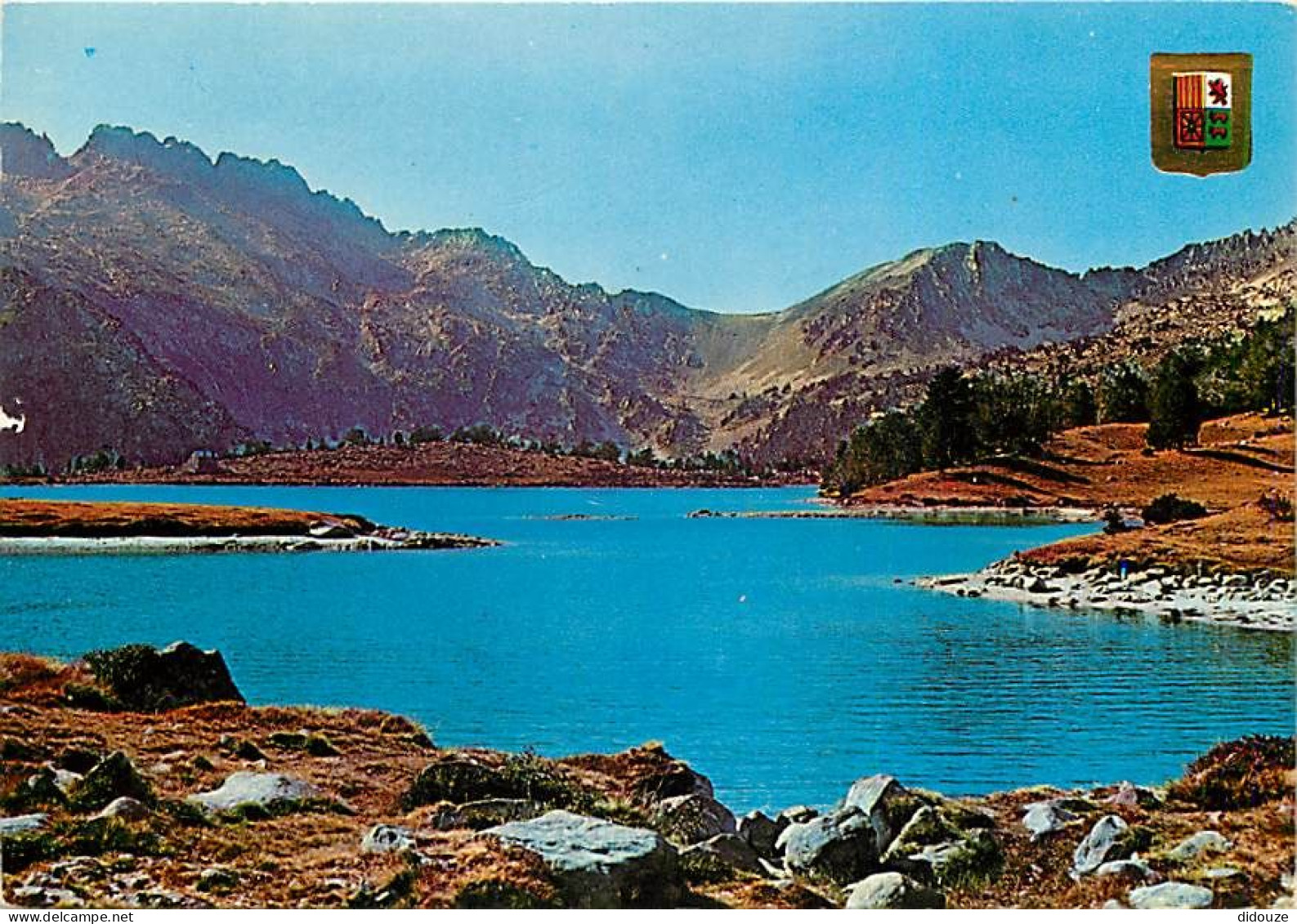 65 - Hautes Pyrénées - Vallée D'Aure - Lac D'Aumar - CPM - Voir Scans Recto-Verso - Otros & Sin Clasificación