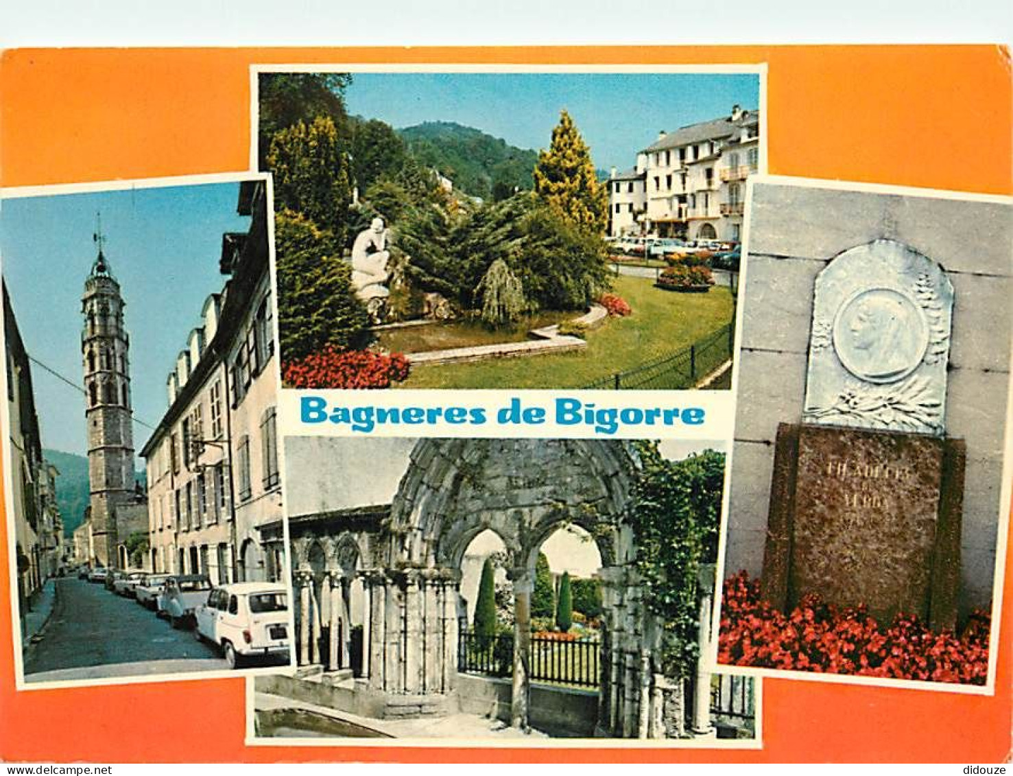 65 - Bagnères De Bigorre - Multivues - Automobiles - 2CV - CPM - Voir Scans Recto-Verso - Bagneres De Bigorre