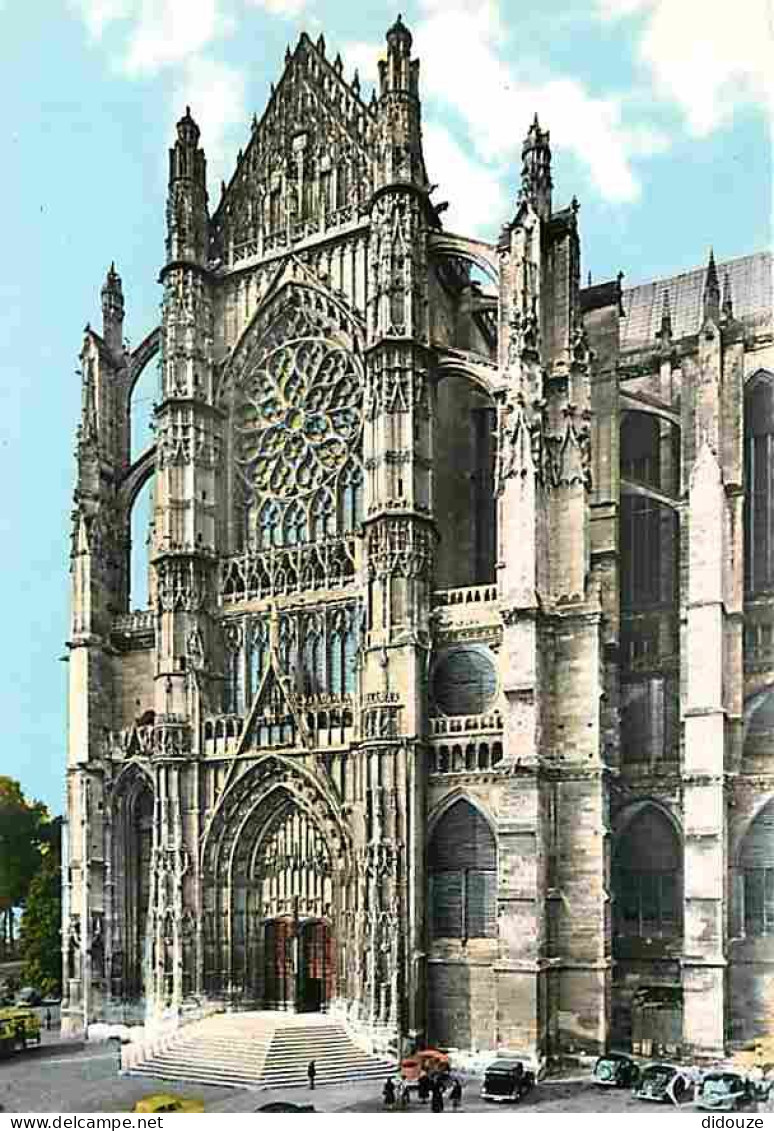 60 - Beauvais - La Cathédrale Saint Pierre - Automobiles - Carte Neuve - CPM - Voir Scans Recto-Verso - Beauvais