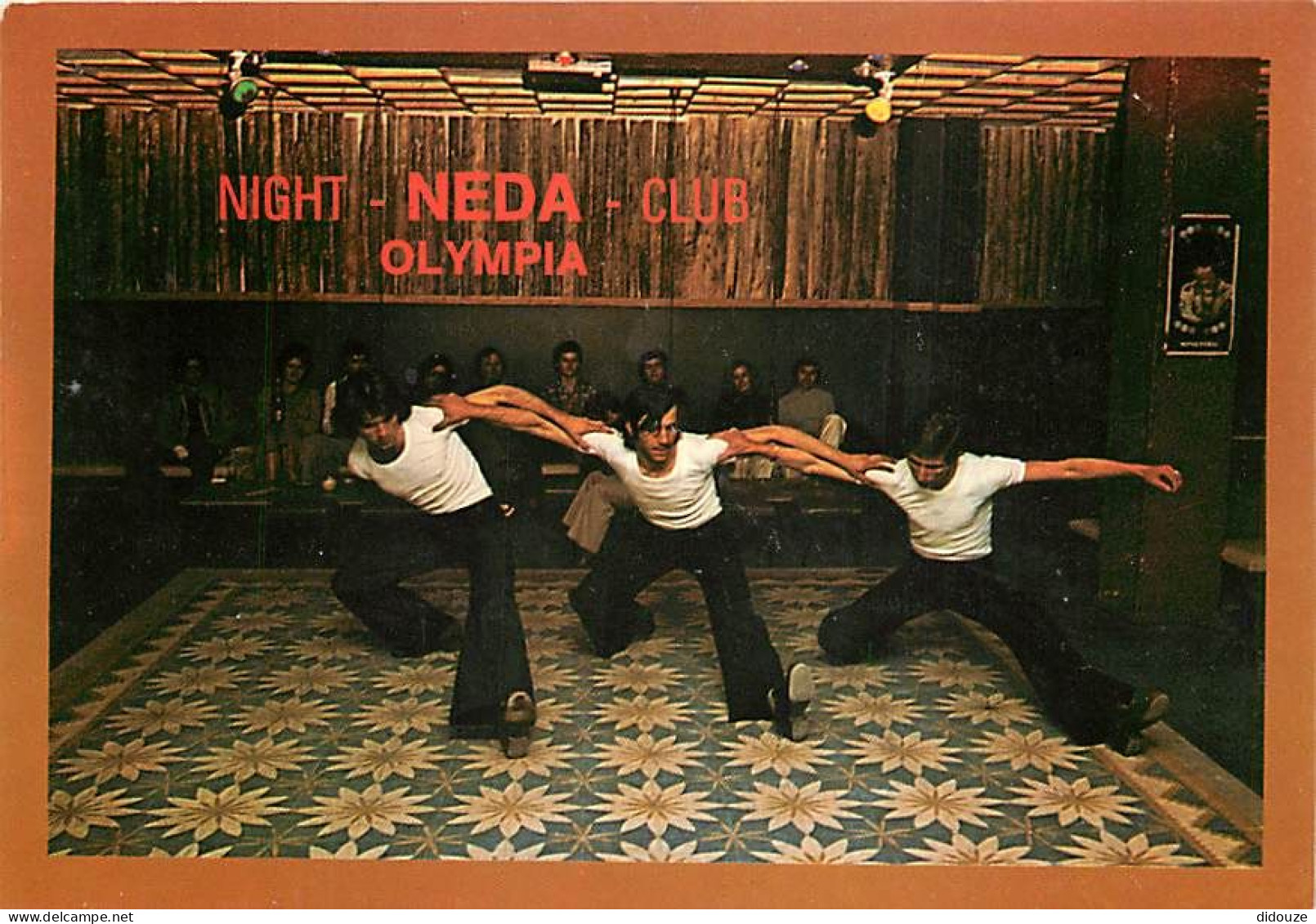 Grèce - Hotel Neda - The Neda Night Club - Danse Grecque - Carte Neuve - CPM - Voir Scans Recto-Verso - Griechenland