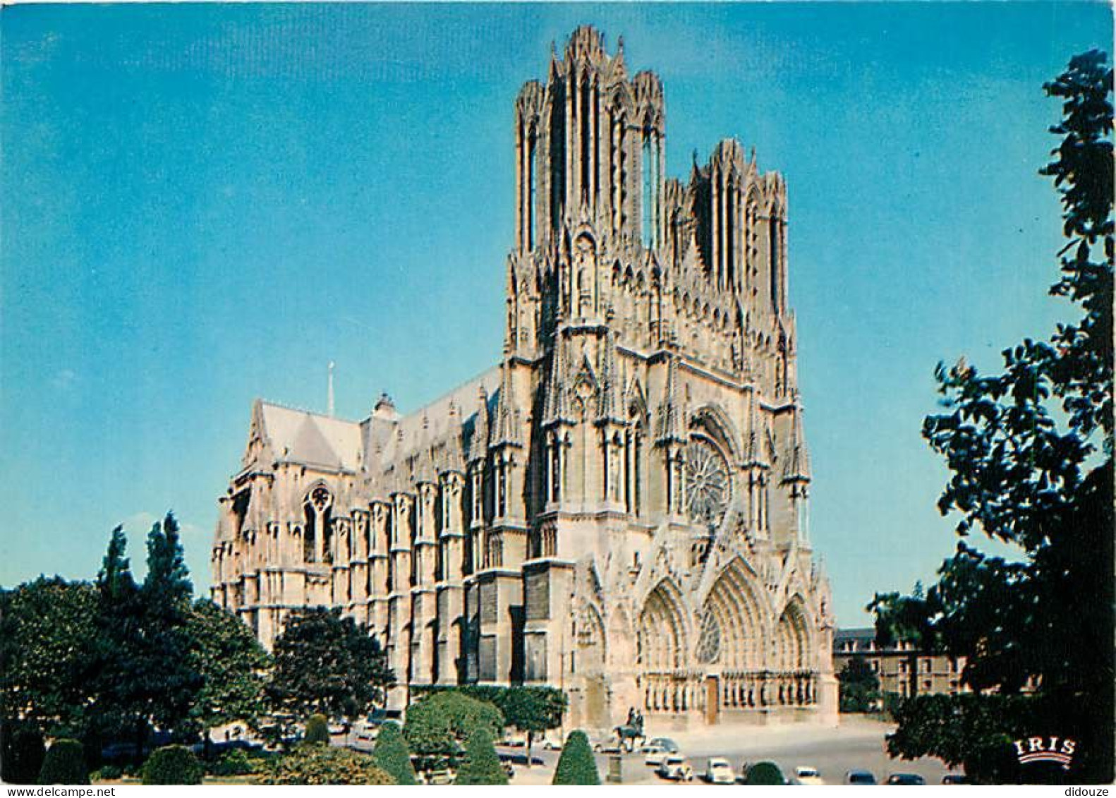 51 - Reims - Cathédrale Notre Dame - CPM - Carte Neuve - Voir Scans Recto-Verso - Reims