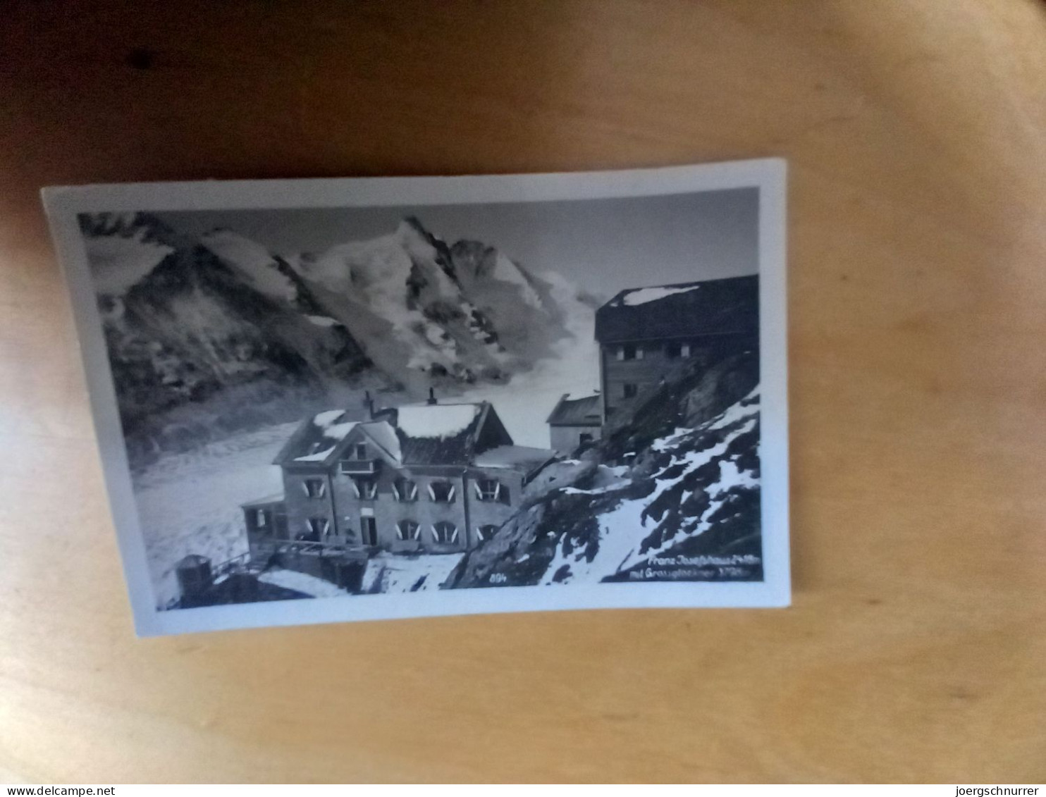 Großglockner - Teil 6 - Franz Josef Haus / Höhe  - 20 Postkarten