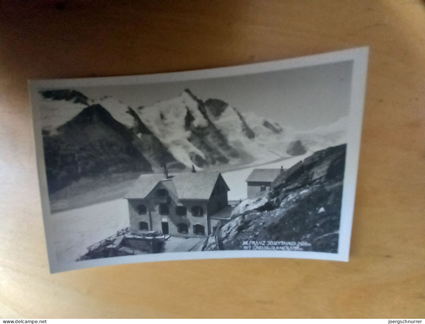 Großglockner - Teil 6 - Franz Josef Haus / Höhe  - 20 Postkarten