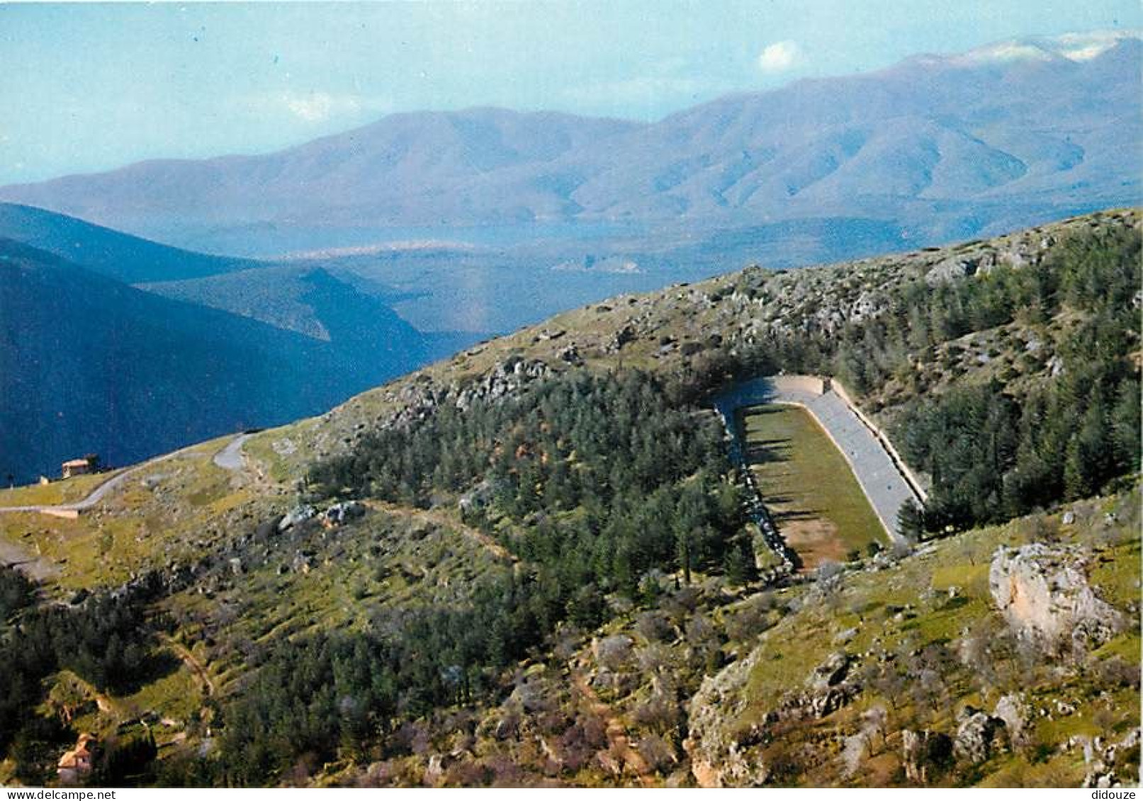 Grèce - Delphes - Delphi - Le Stade - Carte Neuve - CPM - Voir Scans Recto-Verso - Greece