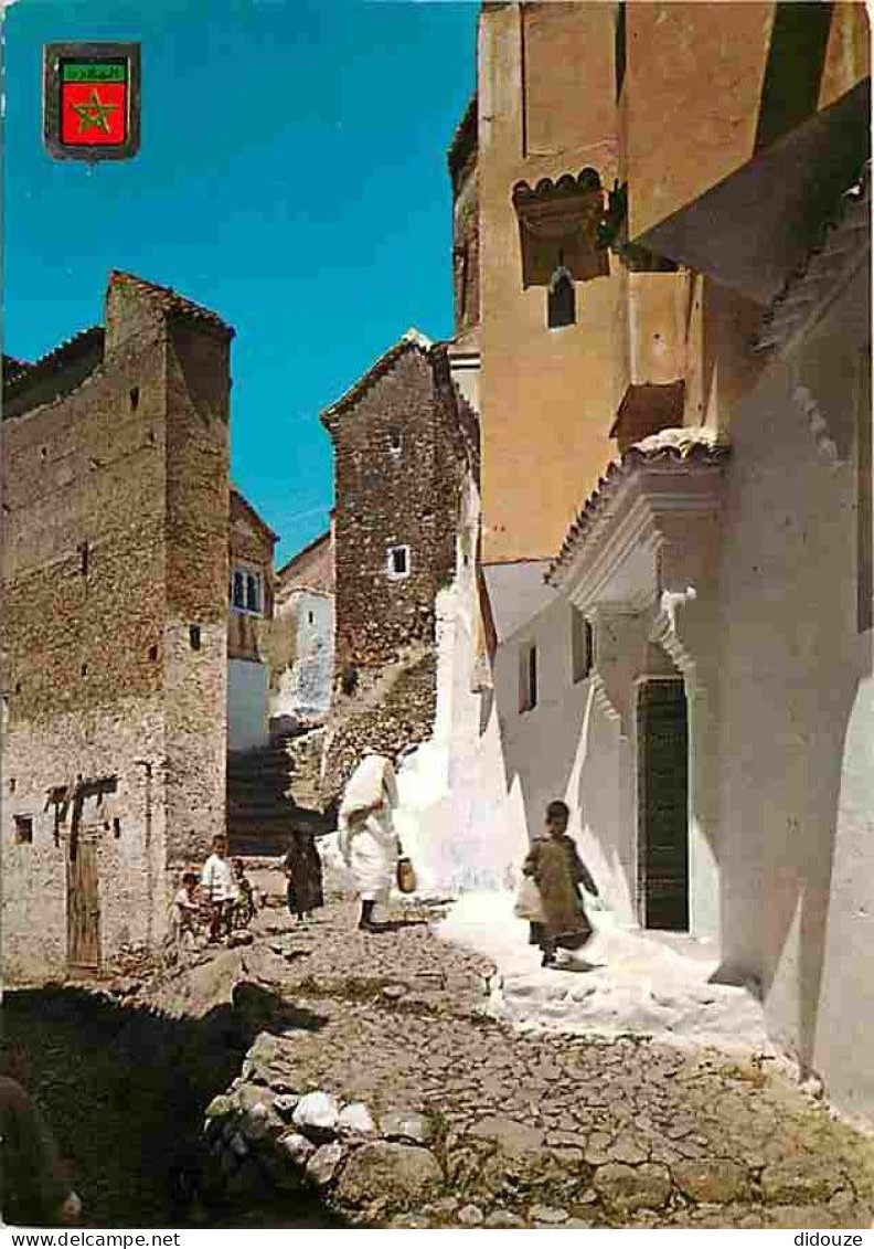 Maroc - Chaouen - Rue Andalouse - Carte Neuve - CPM - Voir Scans Recto-Verso - Sonstige & Ohne Zuordnung