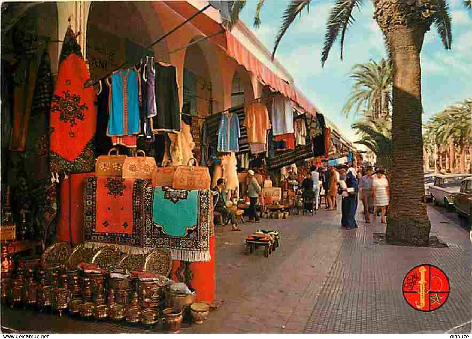 Maroc - Casablanca - Boulevard El Hansali - CPM - Voir Scans Recto-Verso - Casablanca