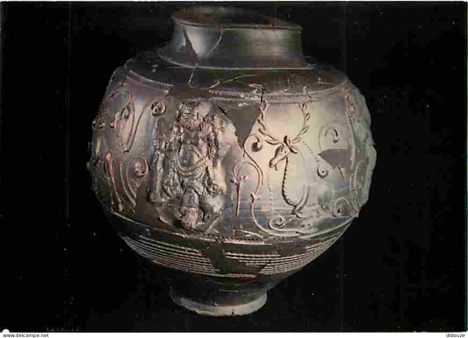 Art - Antiquités - Fouilles D'Alésia - Alise Sainte Reine - Vase En Caramique - CPM - Voir Scans Recto-Verso - Antigüedad