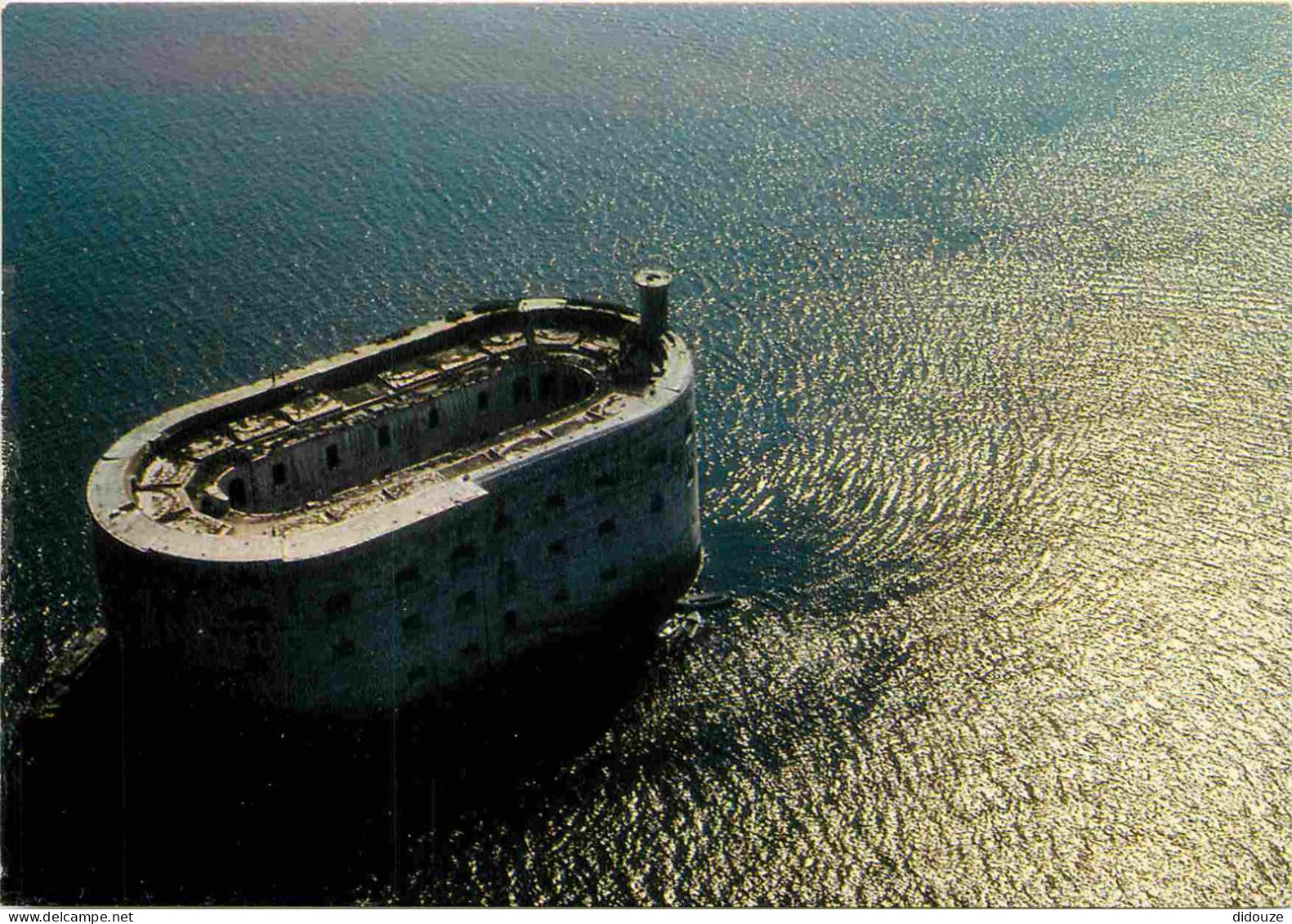 17 - Fort Boyard - Vue Aérienne - CPM - Carte Neuve - Voir Scans Recto-Verso - Sonstige & Ohne Zuordnung