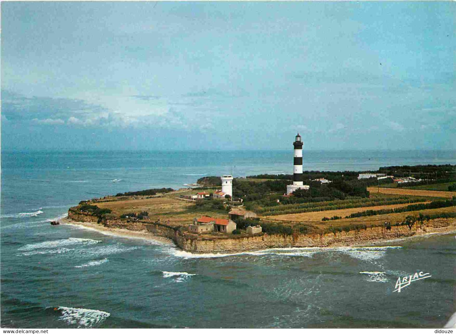 17 - Ile D'Oléron - Le Phare De Chassiron - Vue Aérienne - CPM - Carte Neuve - Voir Scans Recto-Verso - Ile D'Oléron