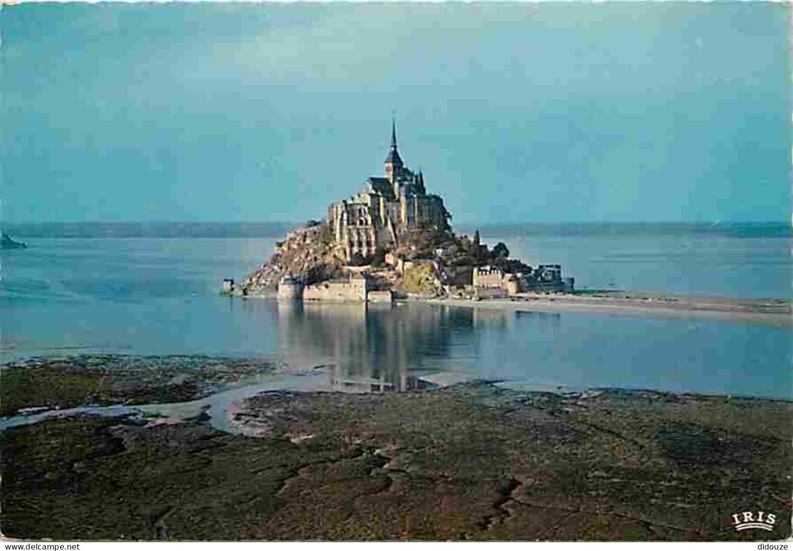 50 - Le Mont Saint Michel - Vue Générale Aérienne - CPM - Voir Scans Recto-Verso - Le Mont Saint Michel