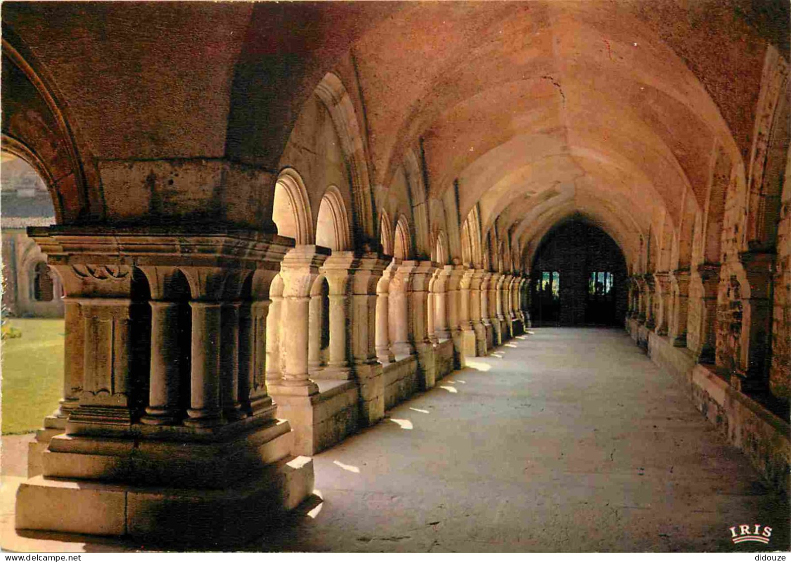 21 - Marmagne - Abbaye Cistercienne De Fontenay - Le Cloître - CPM - Voir Scans Recto-Verso - Sonstige & Ohne Zuordnung