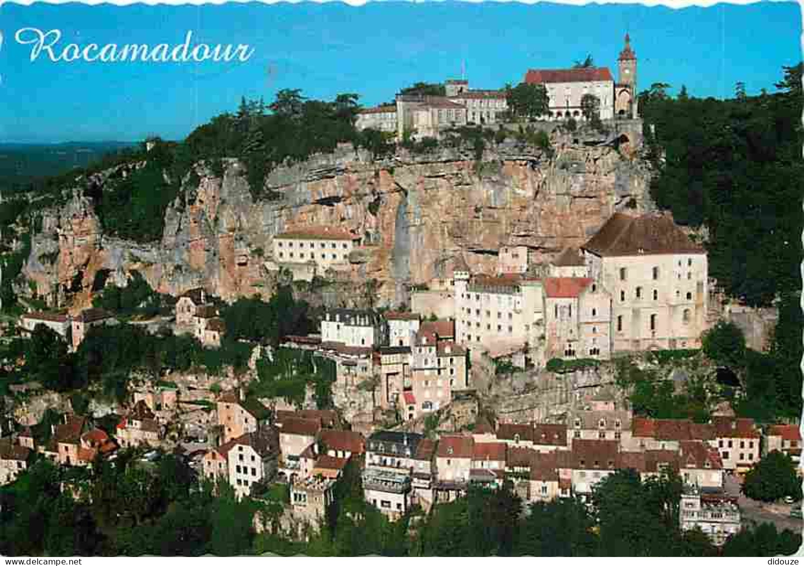 46 - Rocamadour - Vue Générale - CPM - Voir Scans Recto-Verso - Rocamadour