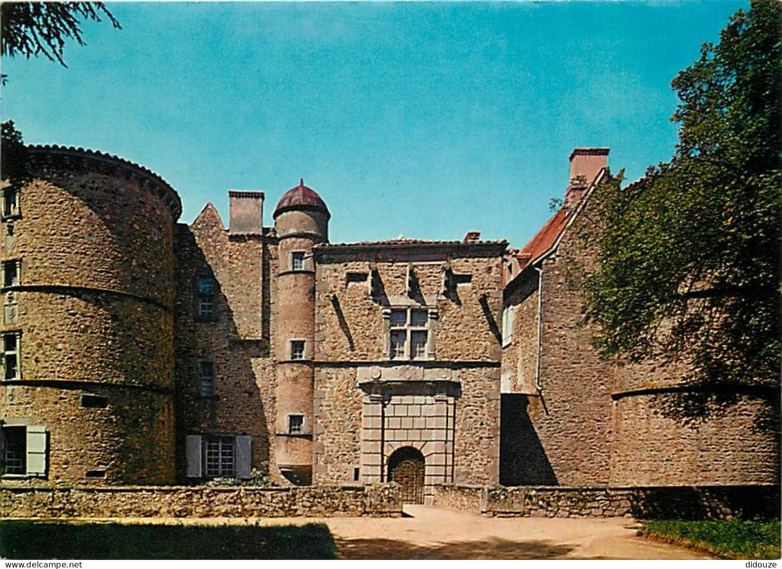 42 - Saint Marcel De Felines - Le Château - Façade Est - Carte Neuve - CPM - Voir Scans Recto-Verso - Sonstige & Ohne Zuordnung