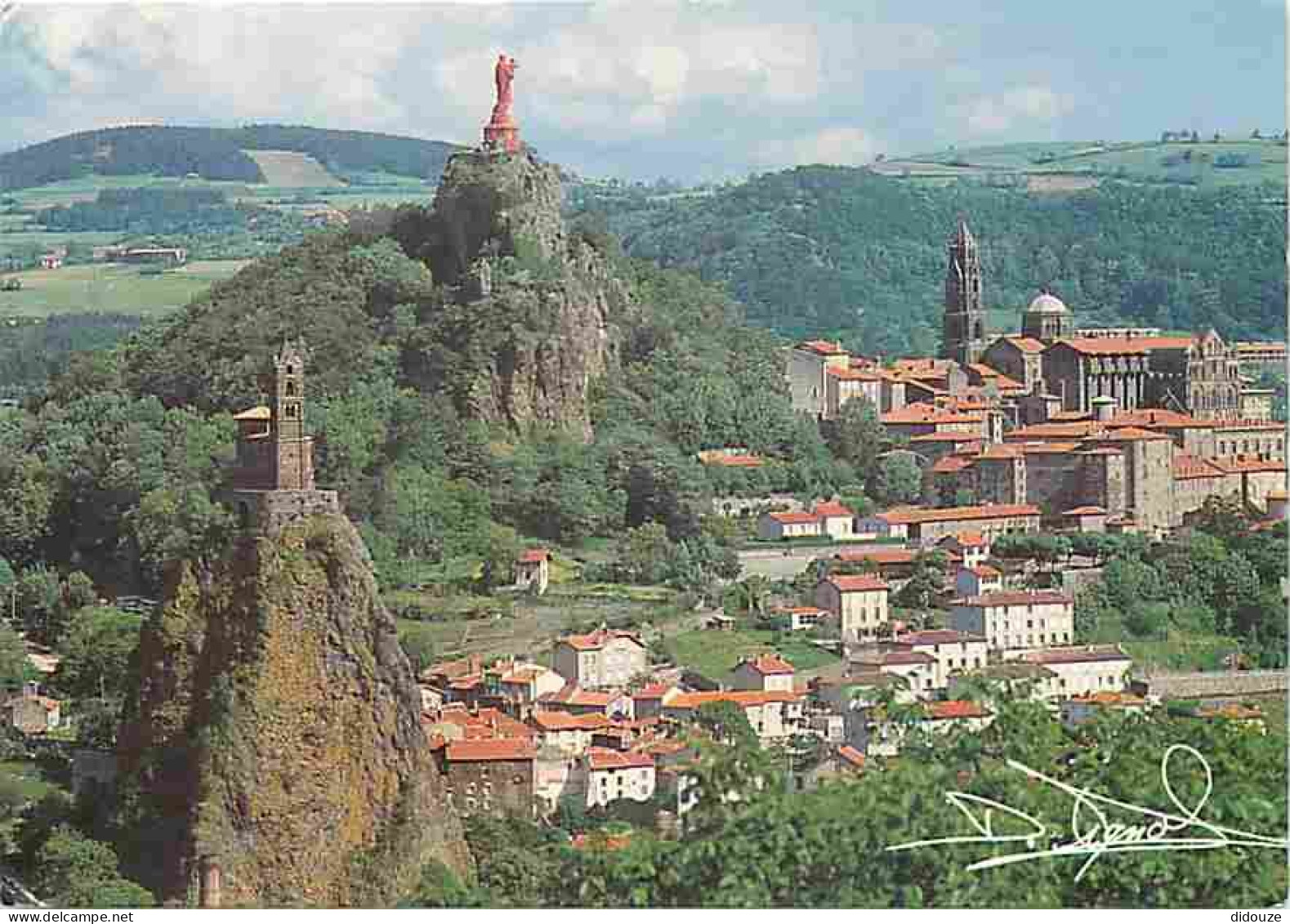 43 - Le Puy En Velay - Vue Générale - CPM - Voir Scans Recto-Verso - Le Puy En Velay