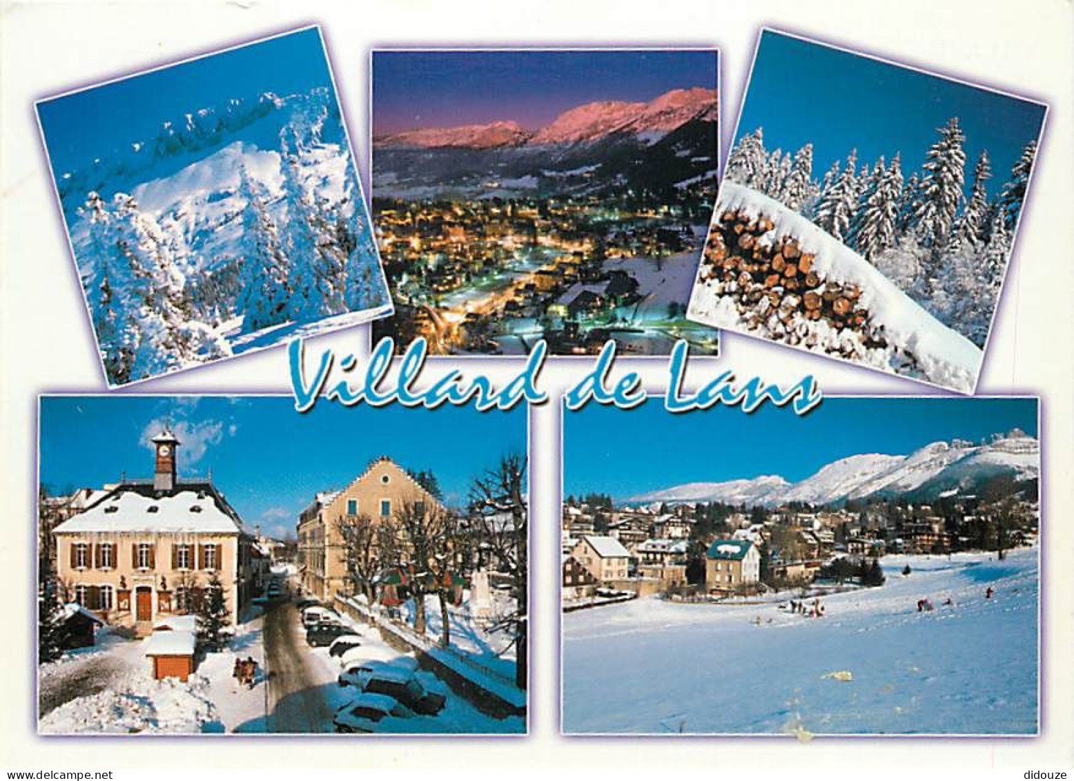 38 - Villard De Lans - Multivues - Hiver - Neige - CPM - Voir Scans Recto-Verso - Villard-de-Lans