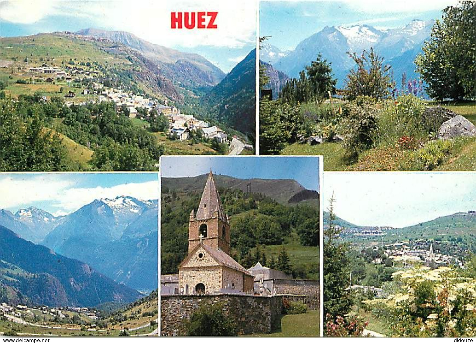 38 - Alpe D'Huez - Multivues - Carte Neuve - CPM - Voir Scans Recto-Verso - Autres & Non Classés