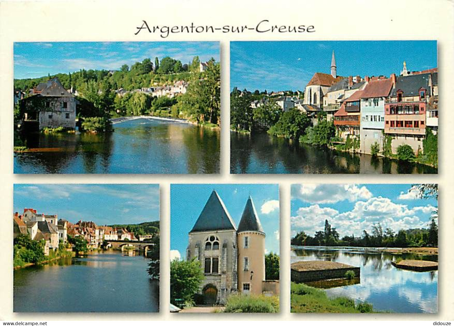 36 - Argenton Sur Creuse - Multivues - CPM - Voir Scans Recto-Verso - Otros & Sin Clasificación