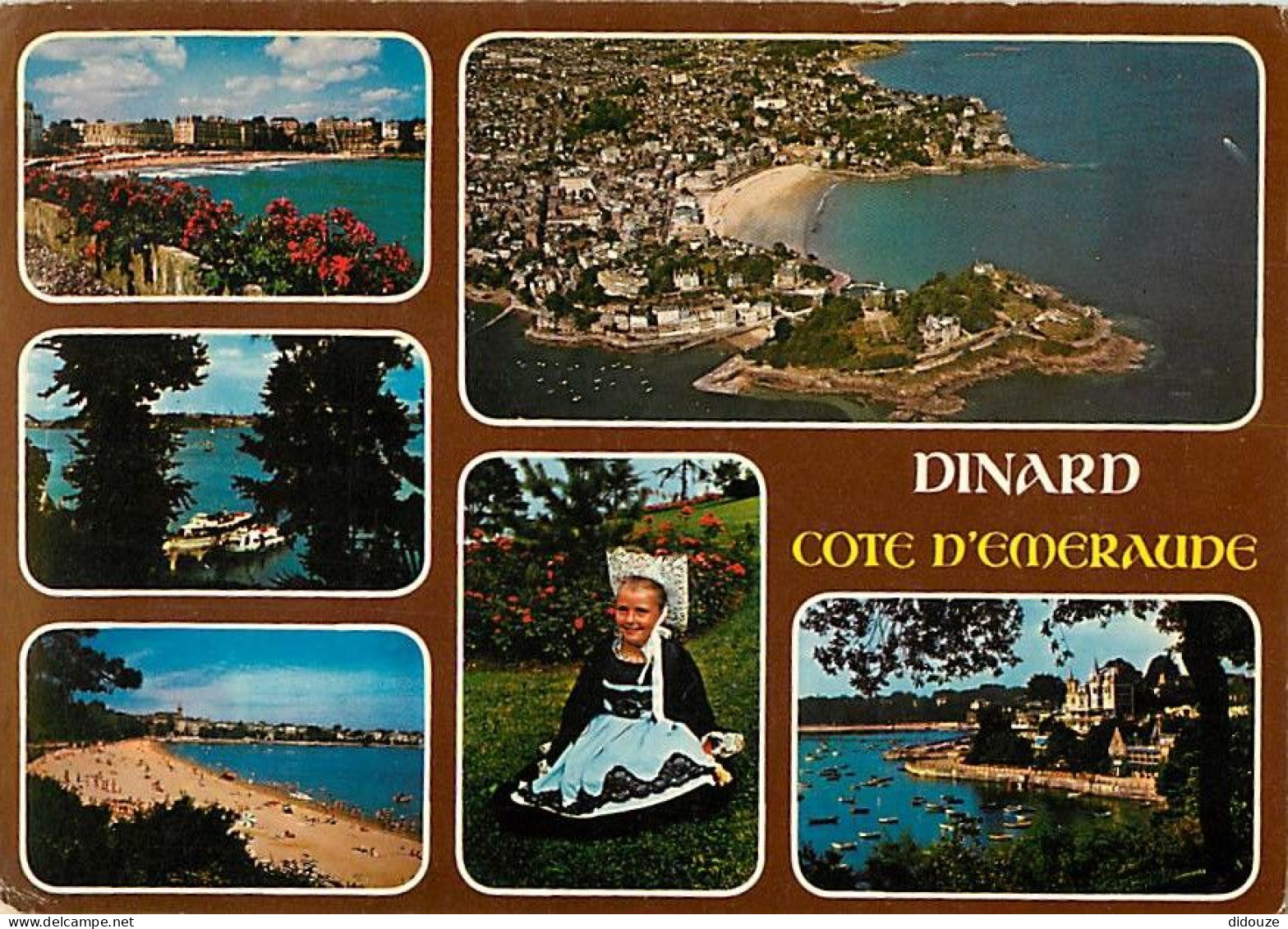 35 - Dinard - Multivues - CPM - Voir Scans Recto-Verso - Dinard