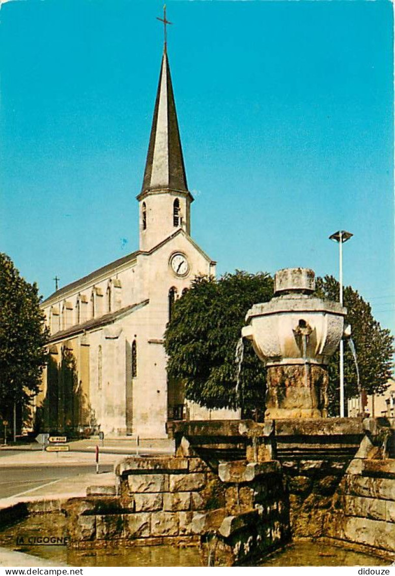 36 - Chateauroux - Eglise Saint-Christophe - CPM - Voir Scans Recto-Verso - Chateauroux