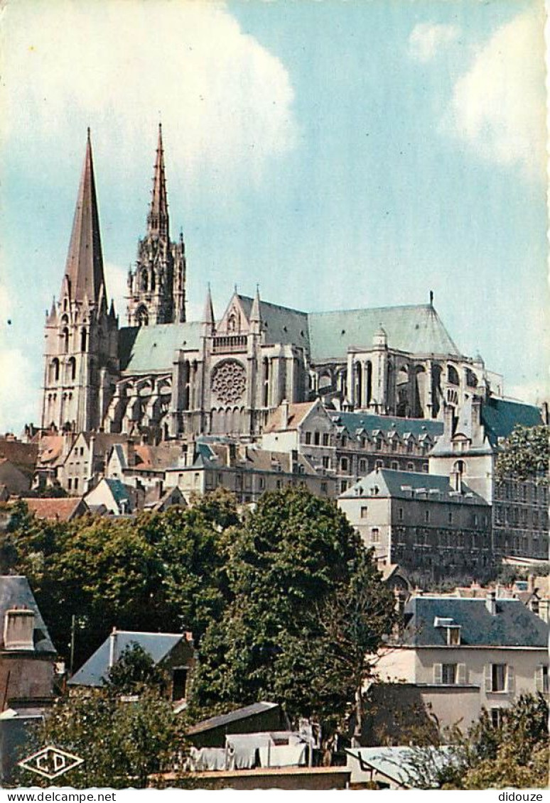 28 - Chartres - La Cathédrale - CPM - Voir Scans Recto-Verso - Chartres