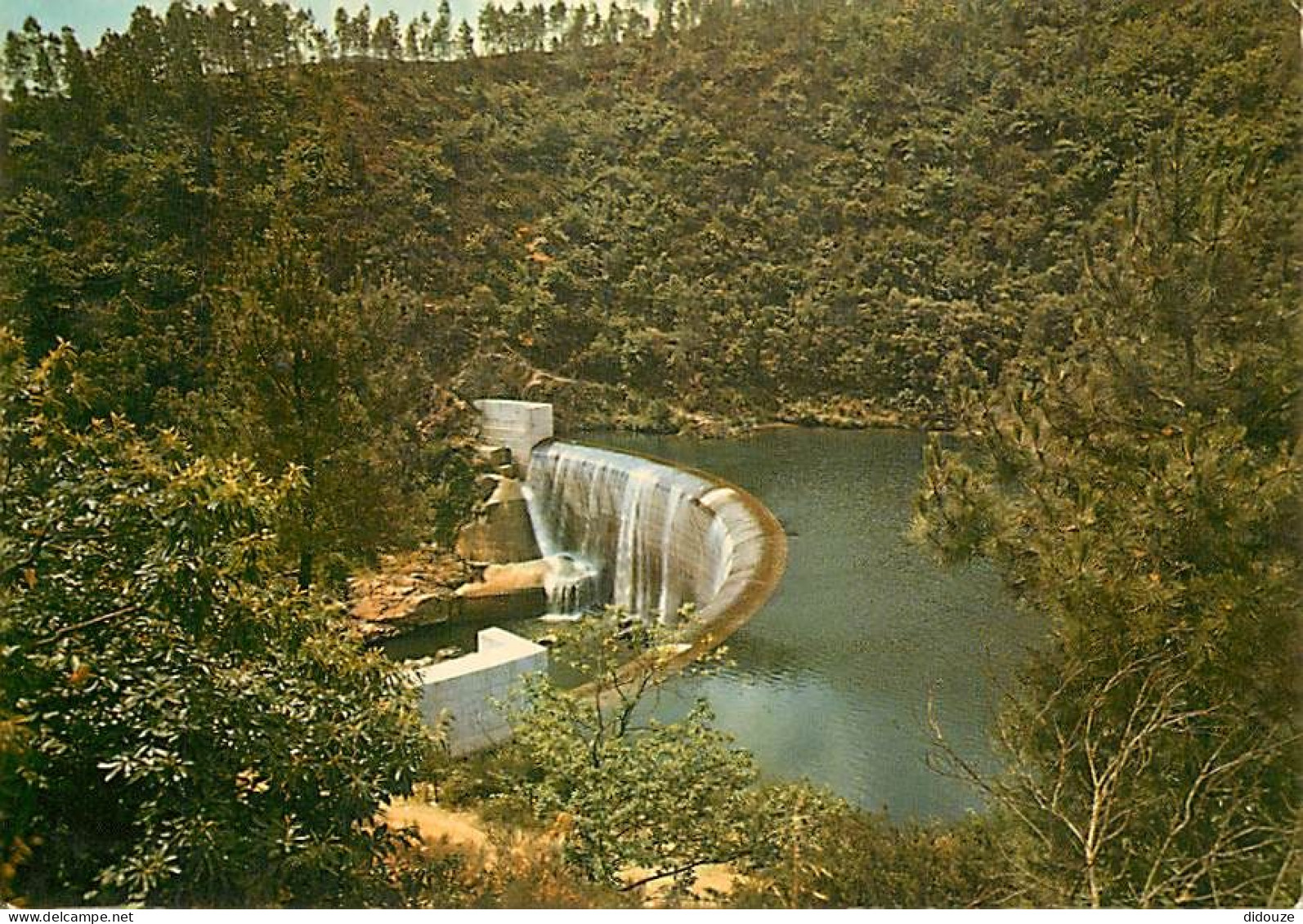 30 - Gard - Les Cévennes - Le Barrage Du Lac De Camboux Sur La Route De Florac Près D'Alès - Vue Aérienne - Carte Neuve  - Autres & Non Classés