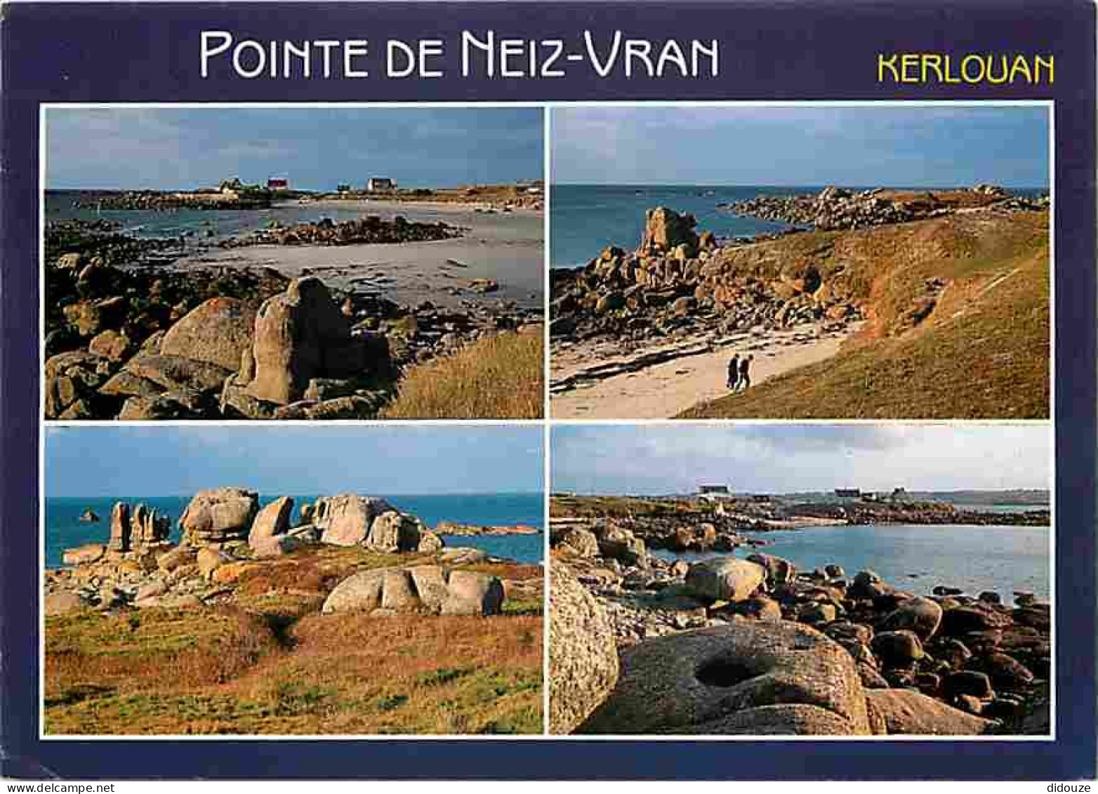 29 - Kerlouan - La Pointe De Neiz-Vran - Multivues - Voir Scans Recto Verso  - Kerlouan