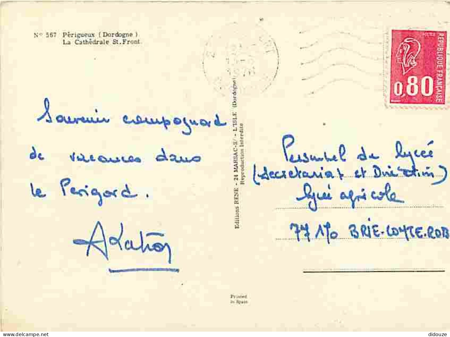 24 - Périgueux - Multivues - CPM - Voir Scans Recto-Verso - Périgueux