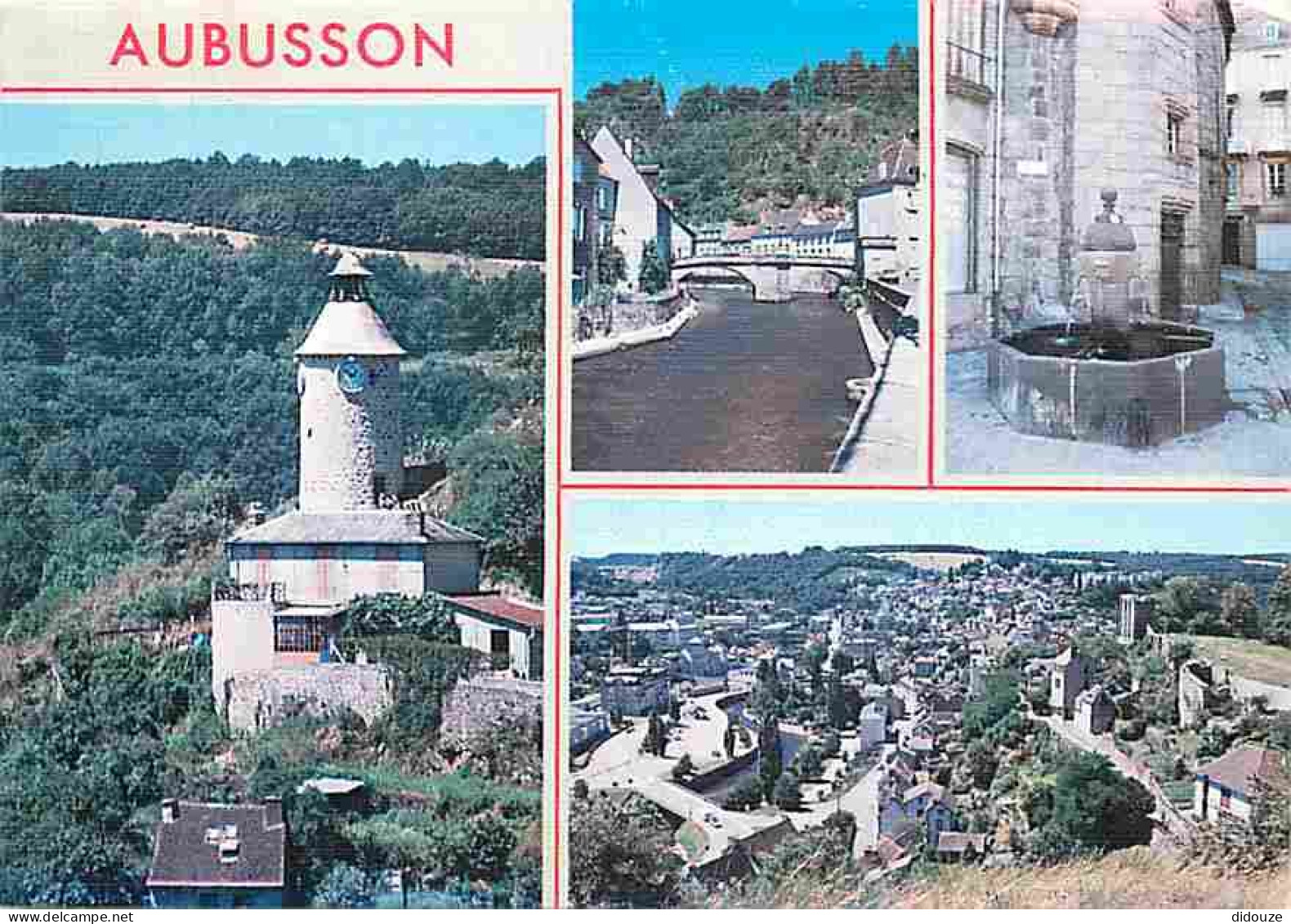 23 - Aubusson - Multivues - CPM - Voir Scans Recto-Verso - Aubusson