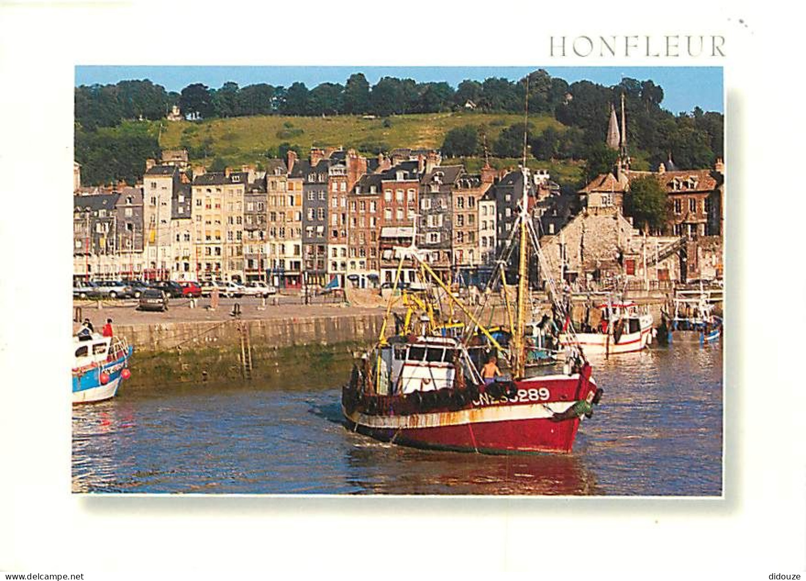 14 - Honfleur - Le Port - Bateaux - CPM - Voir Scans Recto-Verso - Honfleur