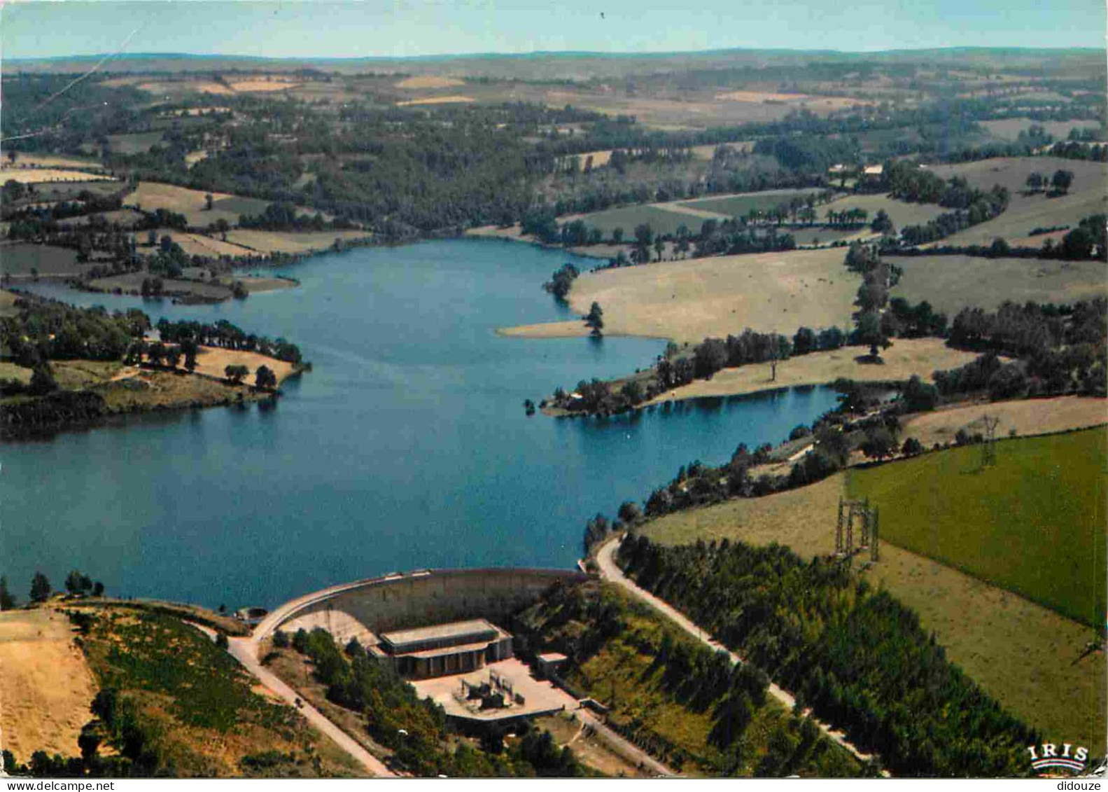 12 - Pont De Salars - Réservoir De Bage - Vue Aérienne - CPM - Voir Scans Recto-Verso - Autres & Non Classés