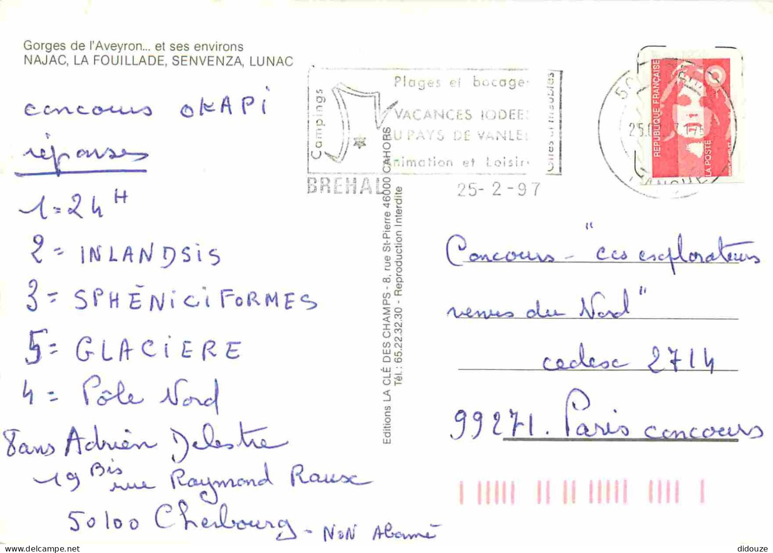 12 - Aveyron - Gorges De L'Aveyron - Multivues - CPM - Voir Scans Recto-Verso - Andere & Zonder Classificatie
