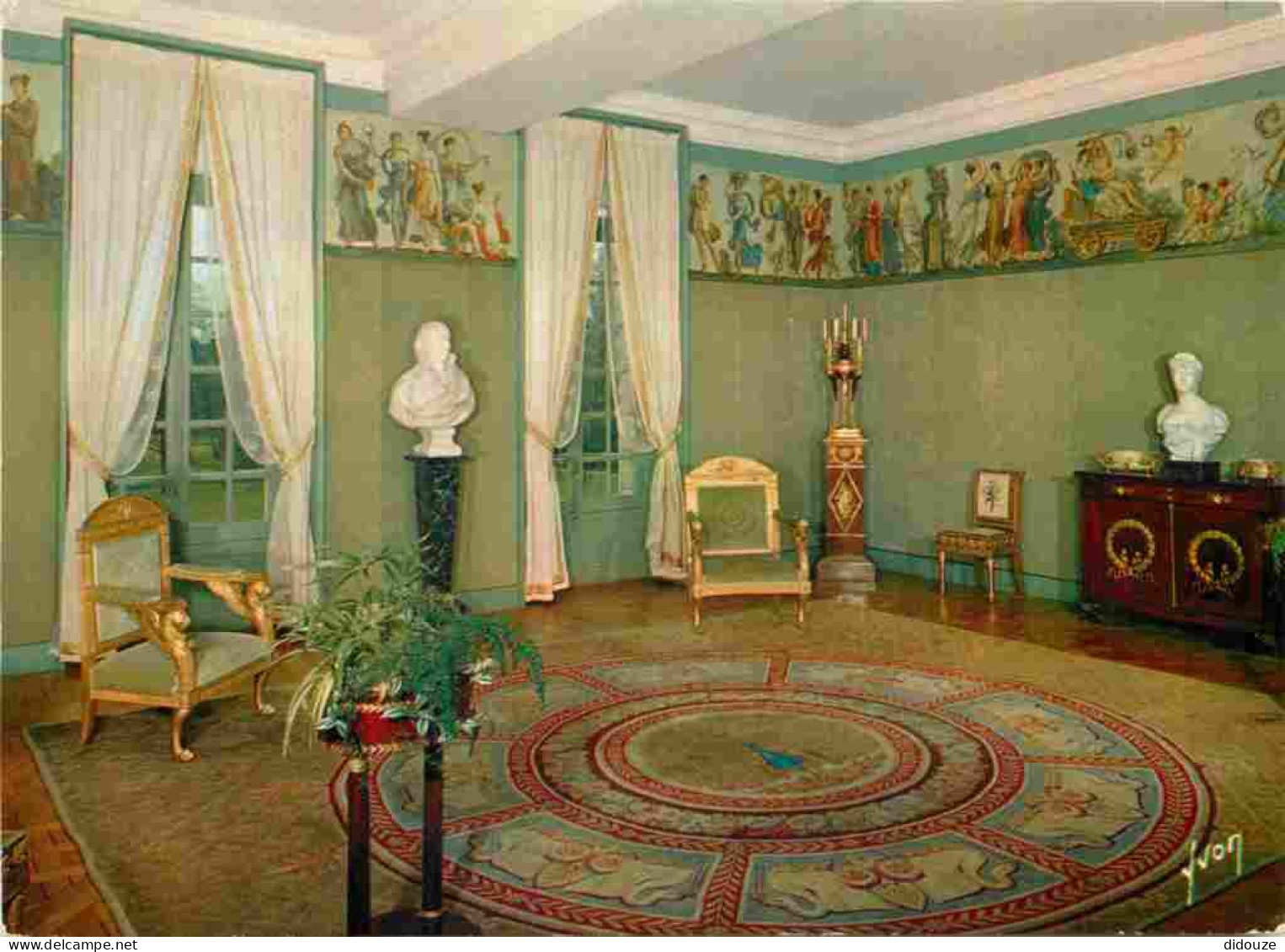 92 - Rueil-Malmaison - Intérieur Du Château - Salie Princesse Georges De Grèce - CPM - Voir Scans Recto-Verso - Rueil Malmaison