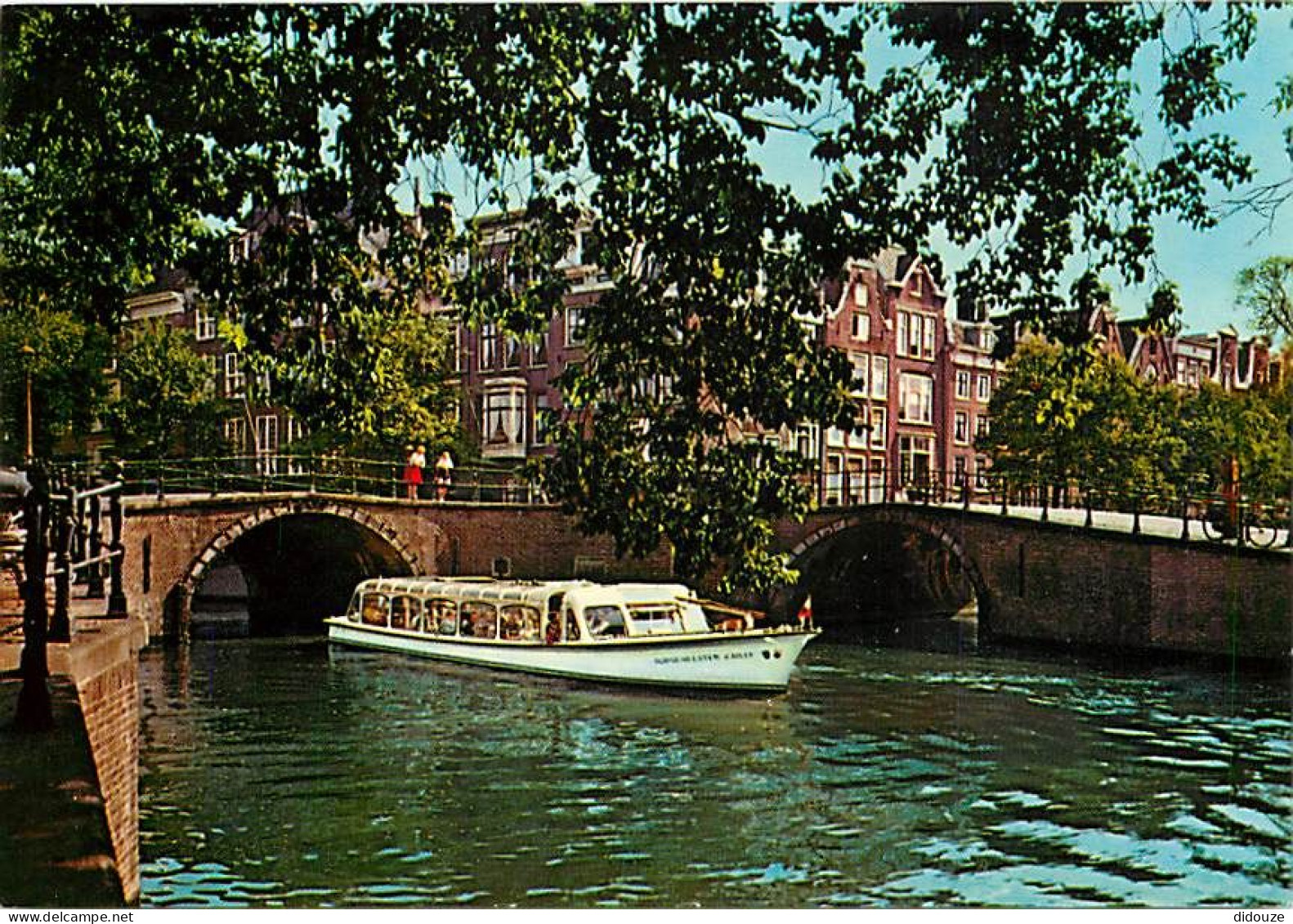 Pays-Bas - Nederland - Amsterdam - CPM - Voir Scans Recto-Verso - Amsterdam