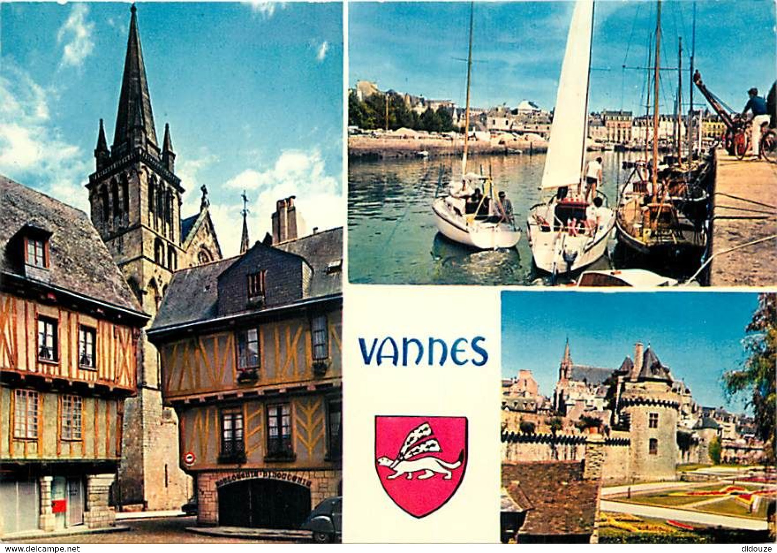 56 - Vannes - Multivues - CPM - Voir Scans Recto-Verso - Vannes