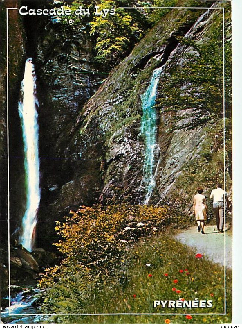 31 - Haute Garonne - Cascade Du Lys - CPM - Voir Scans Recto-Verso - Autres & Non Classés