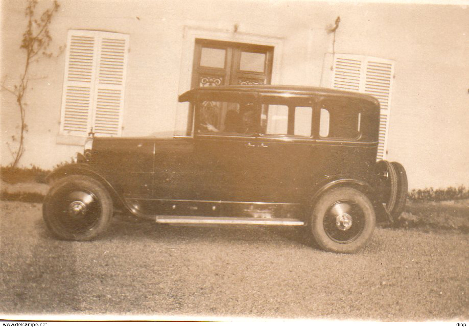 Photo Vintage Paris Snap Shop -voiture Car  - Automobile