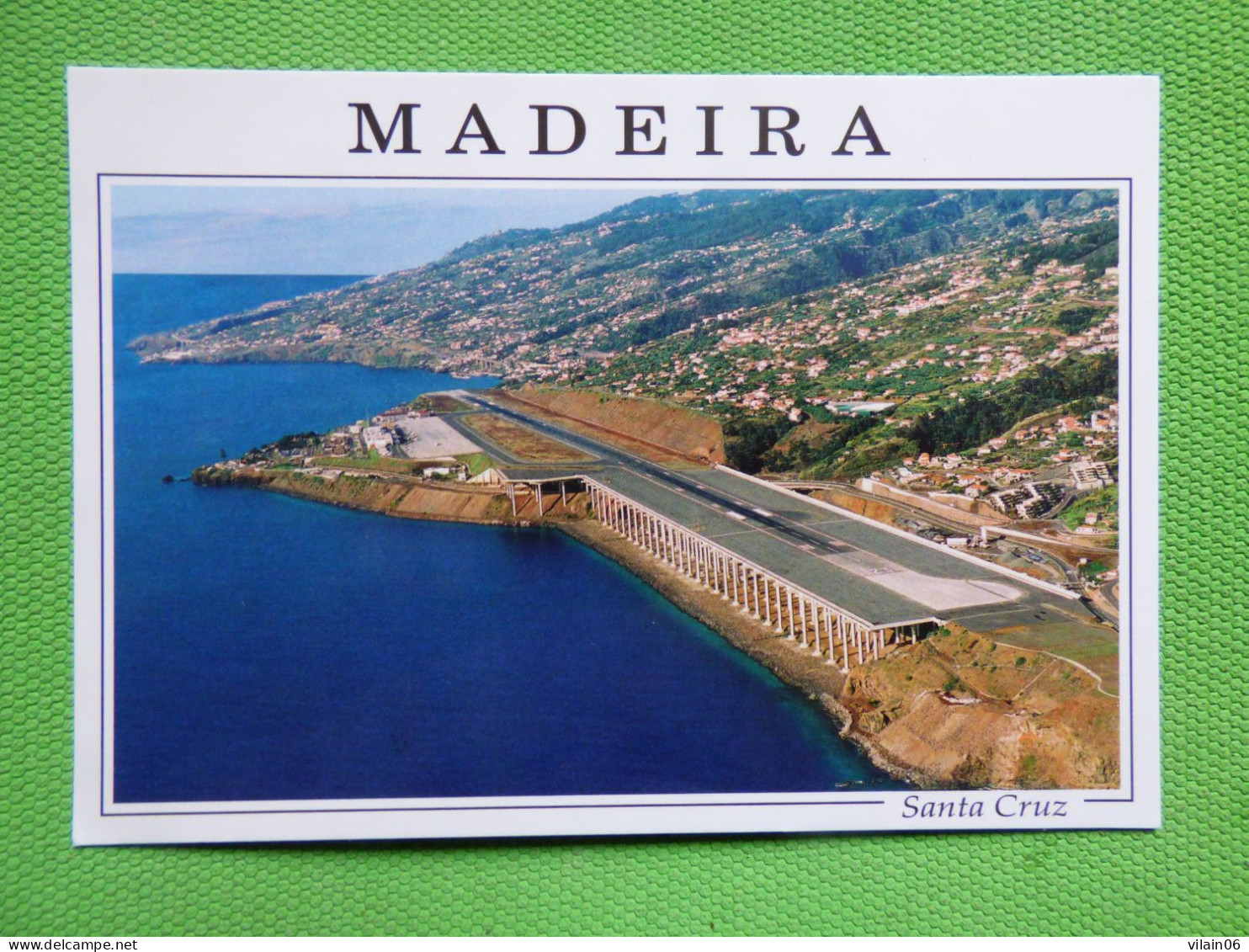 MADEIRA  AIRPORT   /  AEROPORT / AIRPORT / FLUGHAFEN - Aérodromes