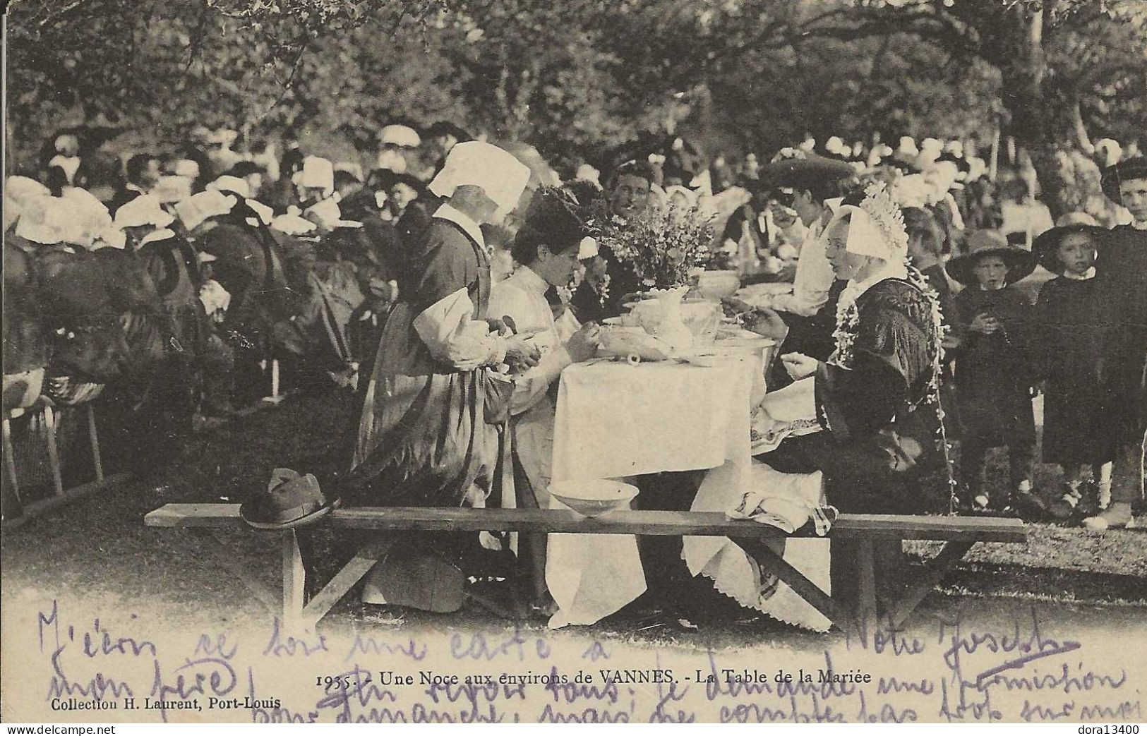 CPA56- VANNES- Noce Bretonne- La Table De La Mariée - Vannes