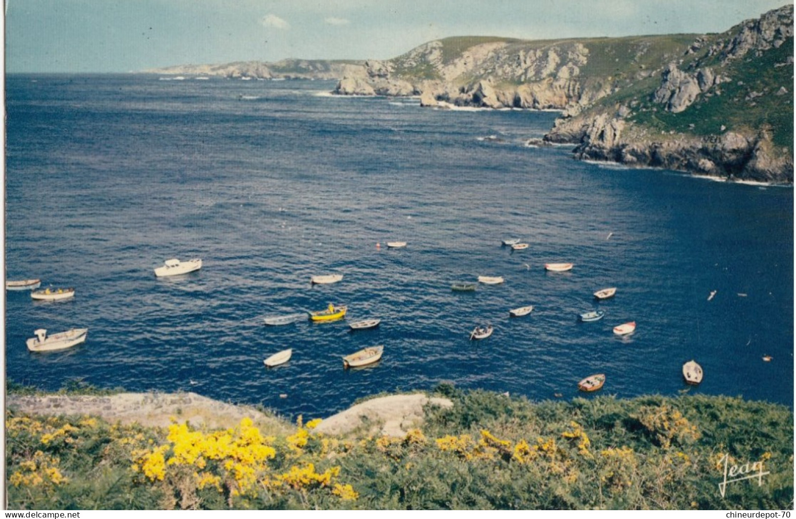 PETIT PORT DE PECHE SUR LA COTE SAUVAGE 22842 - Andere & Zonder Classificatie