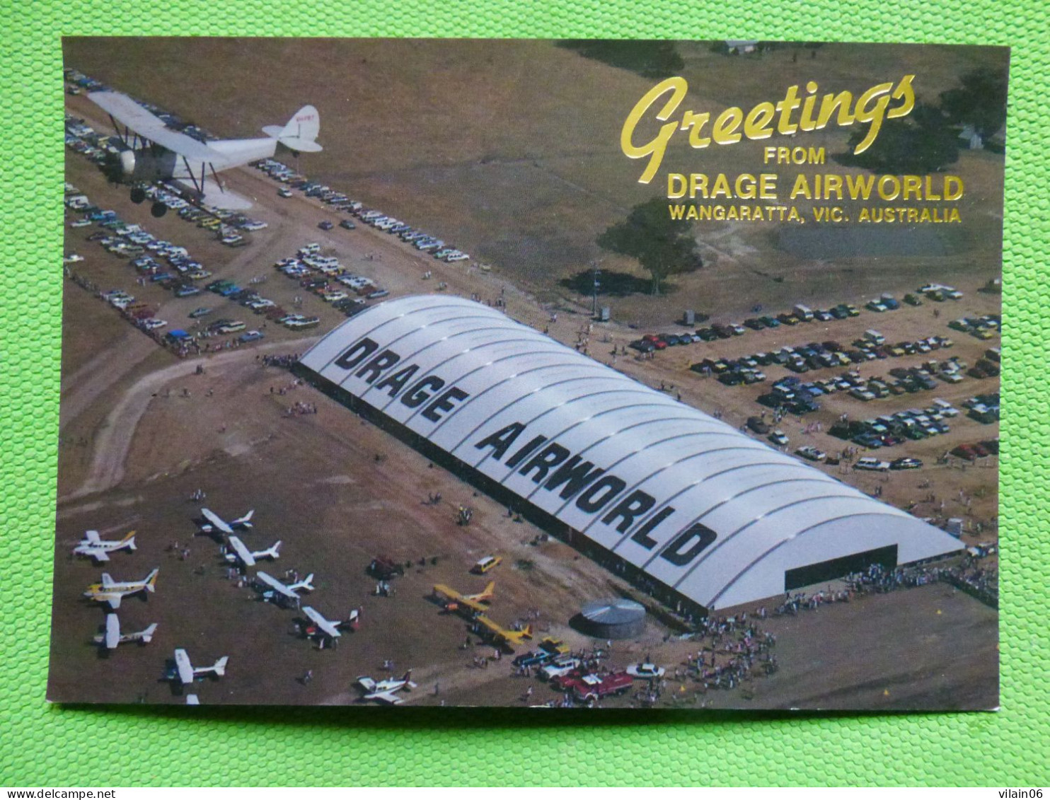 WANGARATTA AUSTRALIE    /  AEROPORT / AIRPORT / FLUGHAFEN - Aérodromes