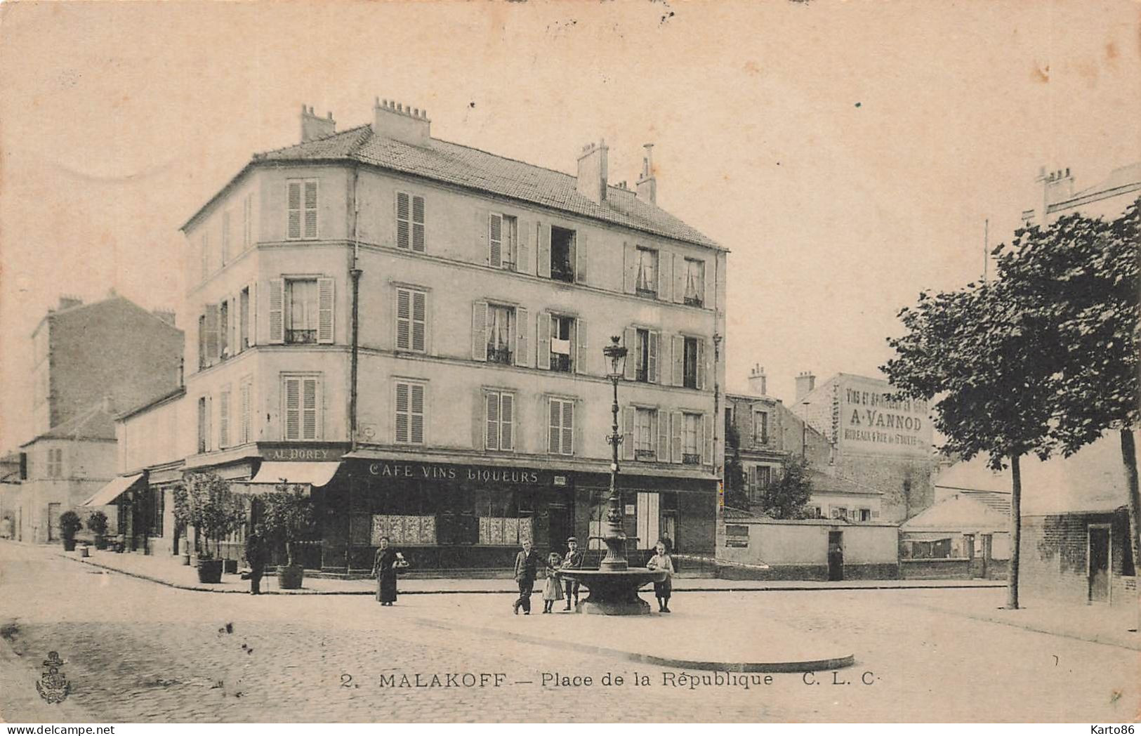 Malakoff * Place De La République * Café DOREY - Malakoff