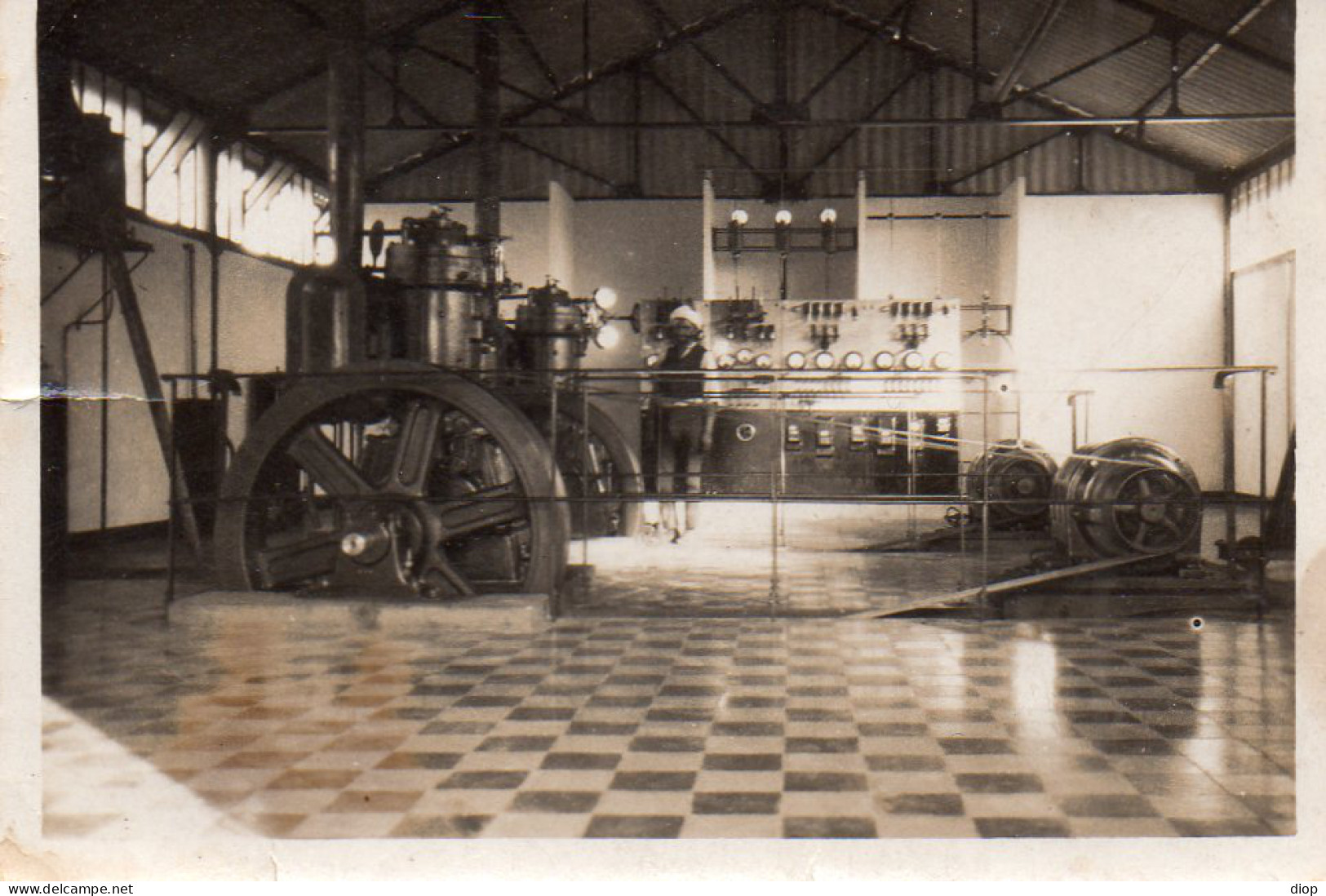 Photo Vintage Paris Snap Shop -machine Turbine - Other & Unclassified