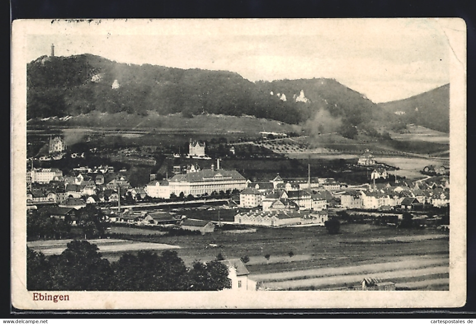 AK Ebingen, Teilansicht Der Ortschaft  - Autres & Non Classés