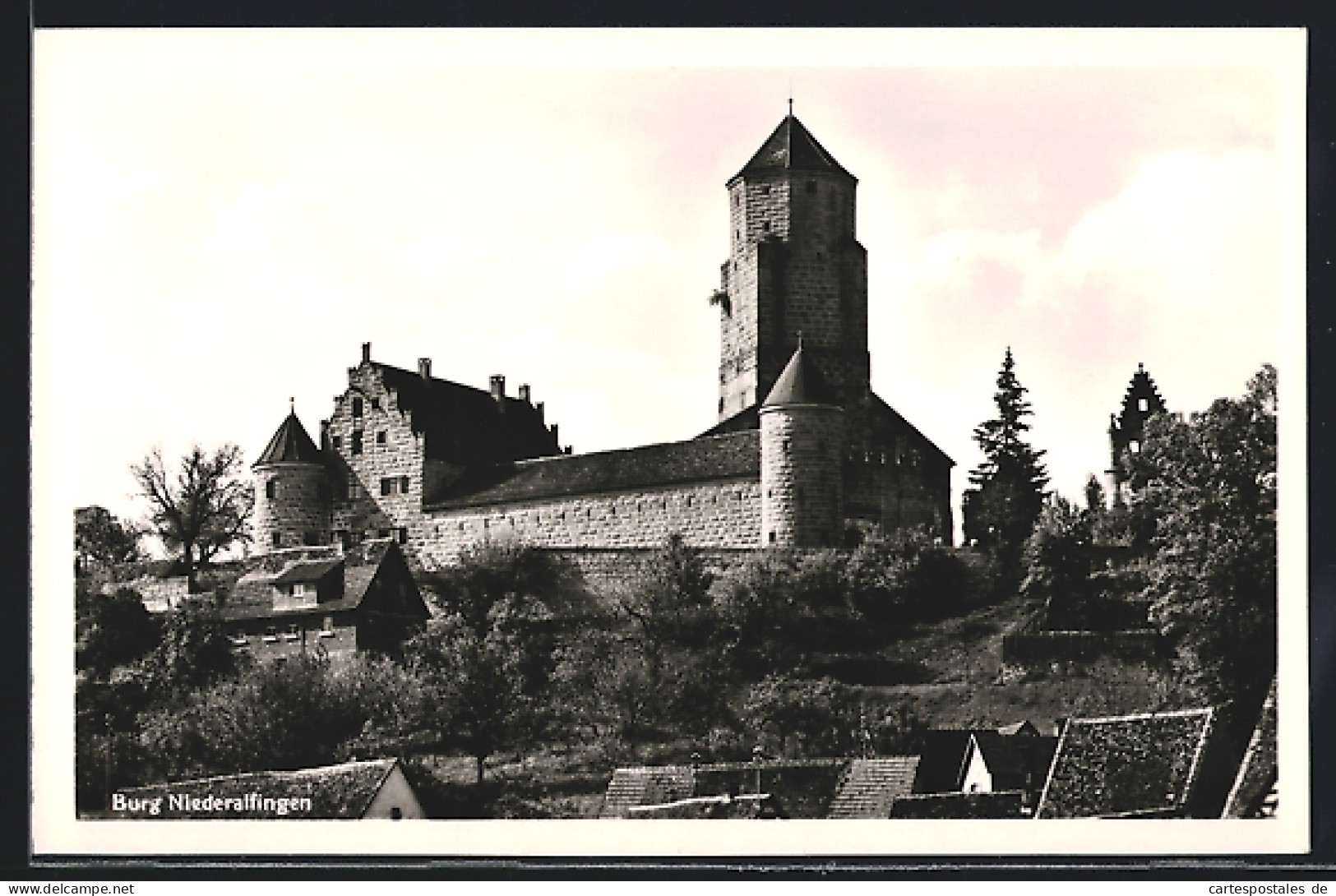 AK Niederalfingen, Burg Niederalfingen  - Other & Unclassified